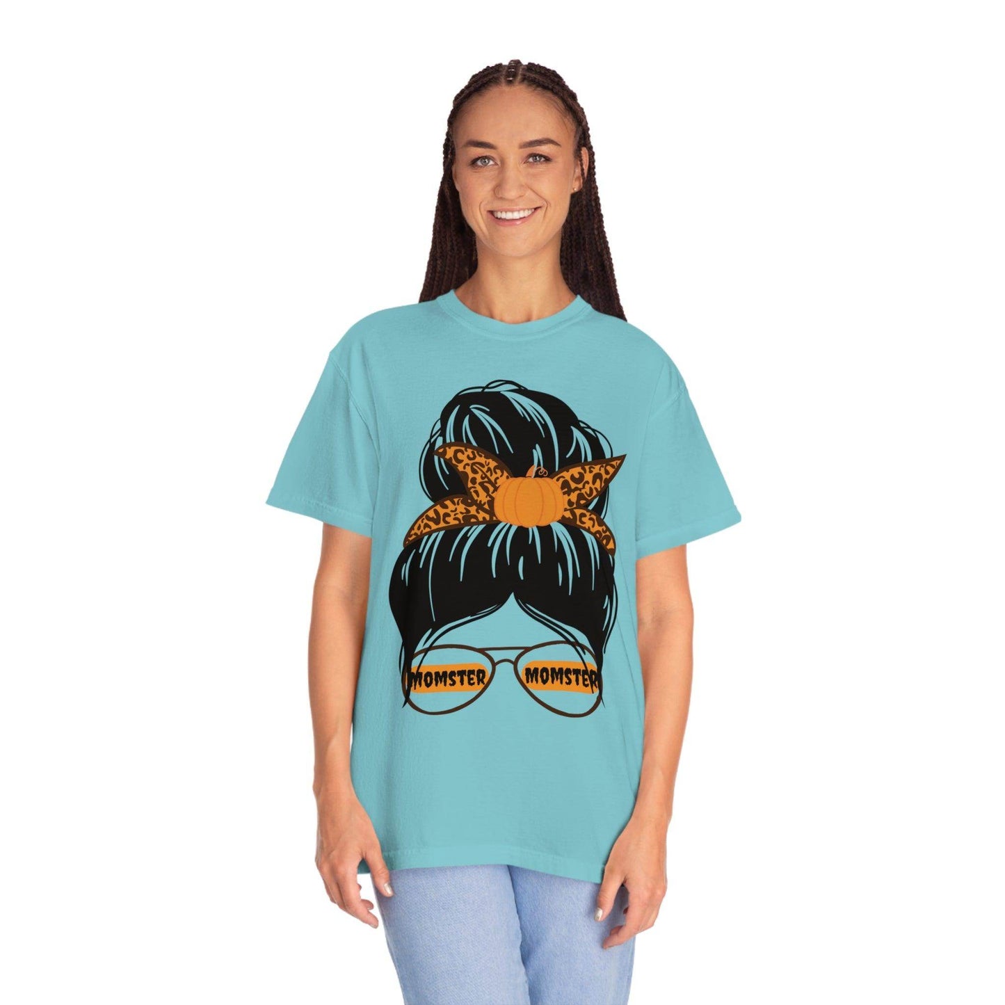 Retro Halloween Tshirt, Momster Shirt, Vintage Shirt Halloween Shirt - Giftsmojo