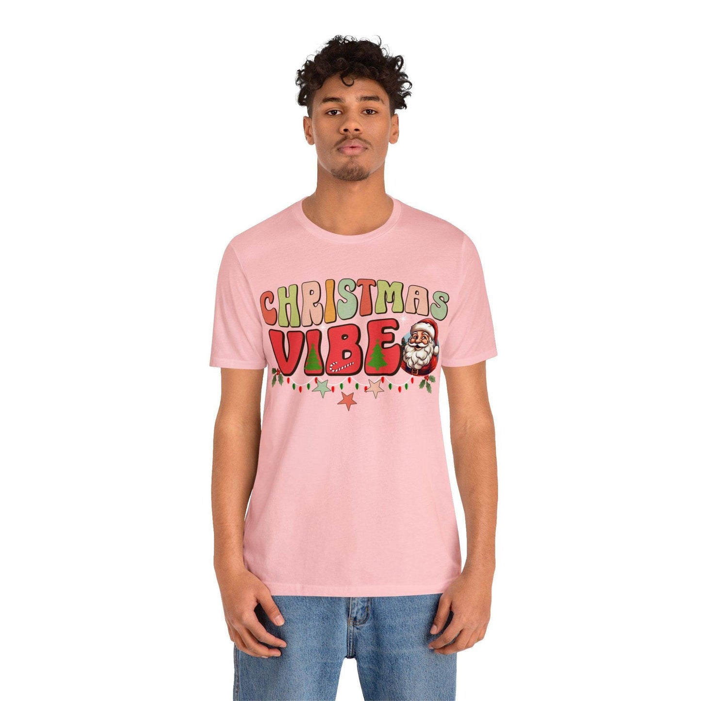 Cute Christmas Vibes Shirt Cute Christmas Vibe Holiday Shirt - Giftsmojo