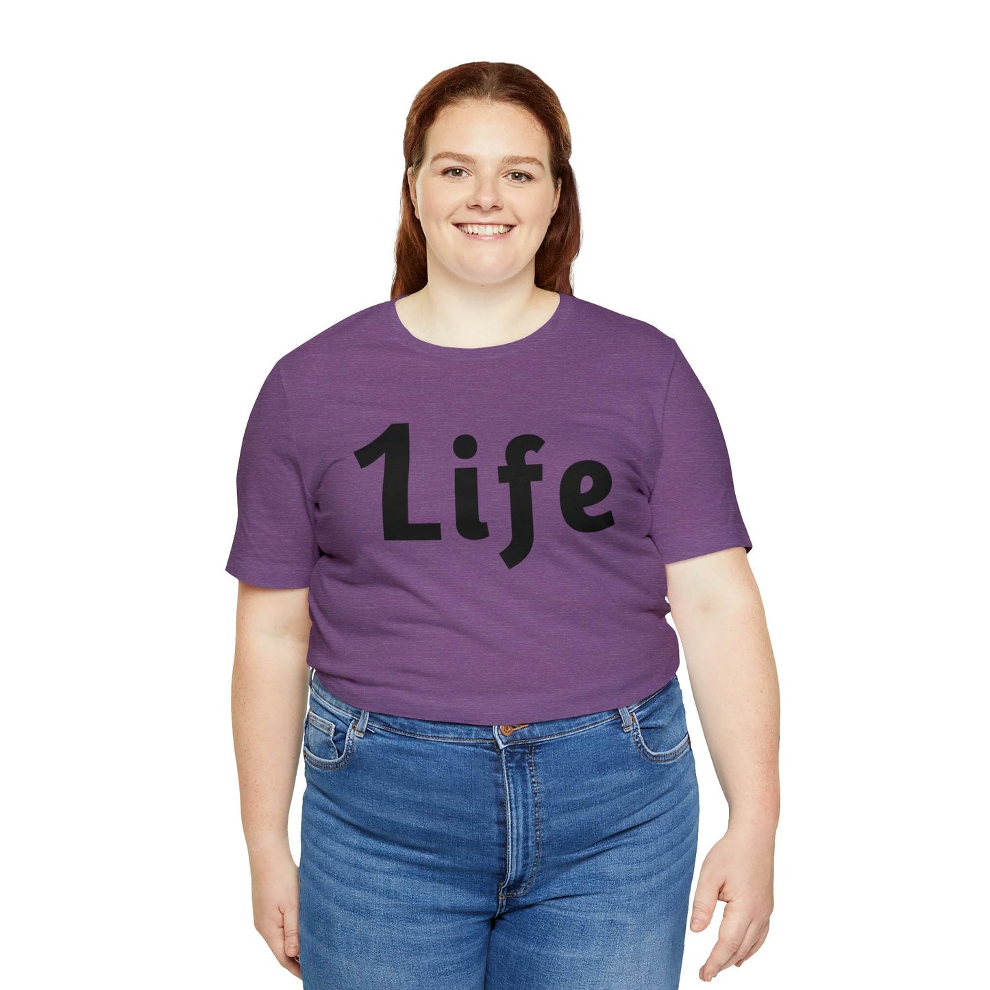 One life Shirt 1life shirt Live Your Life You Only Have One Life To Live - Giftsmojo