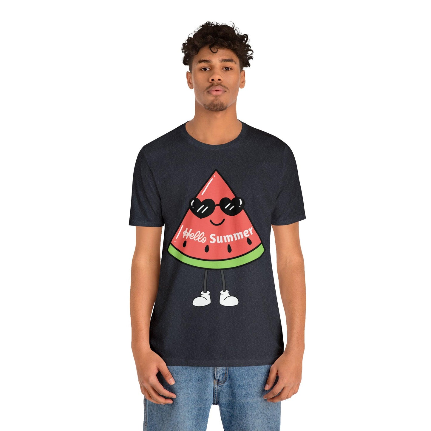 Funny Hello Summer Shirt, Summer shirts for women and men, Summer Casual Top Tee