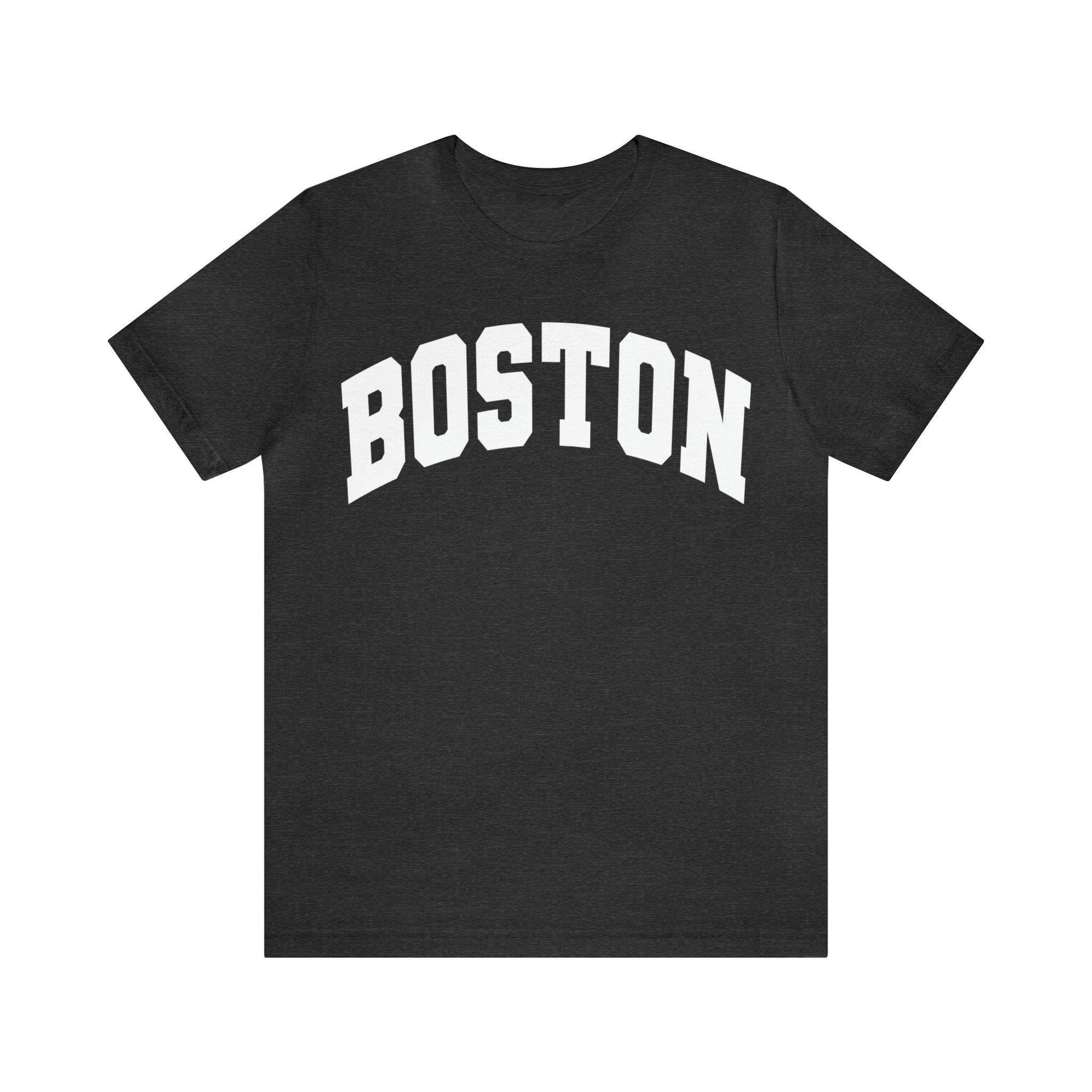 Boston Massachusetts Shirt, Boston Souvenirs, Boston shirt, Boston Tshirt, Boston Vacation shirt - Giftsmojo