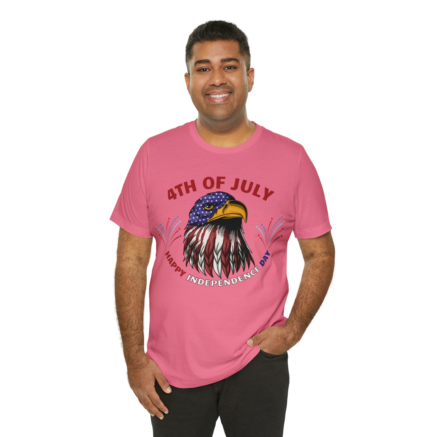 Celebrate Independence Day with Patriotic Shirts: Land of the free Shirts for Women and Men