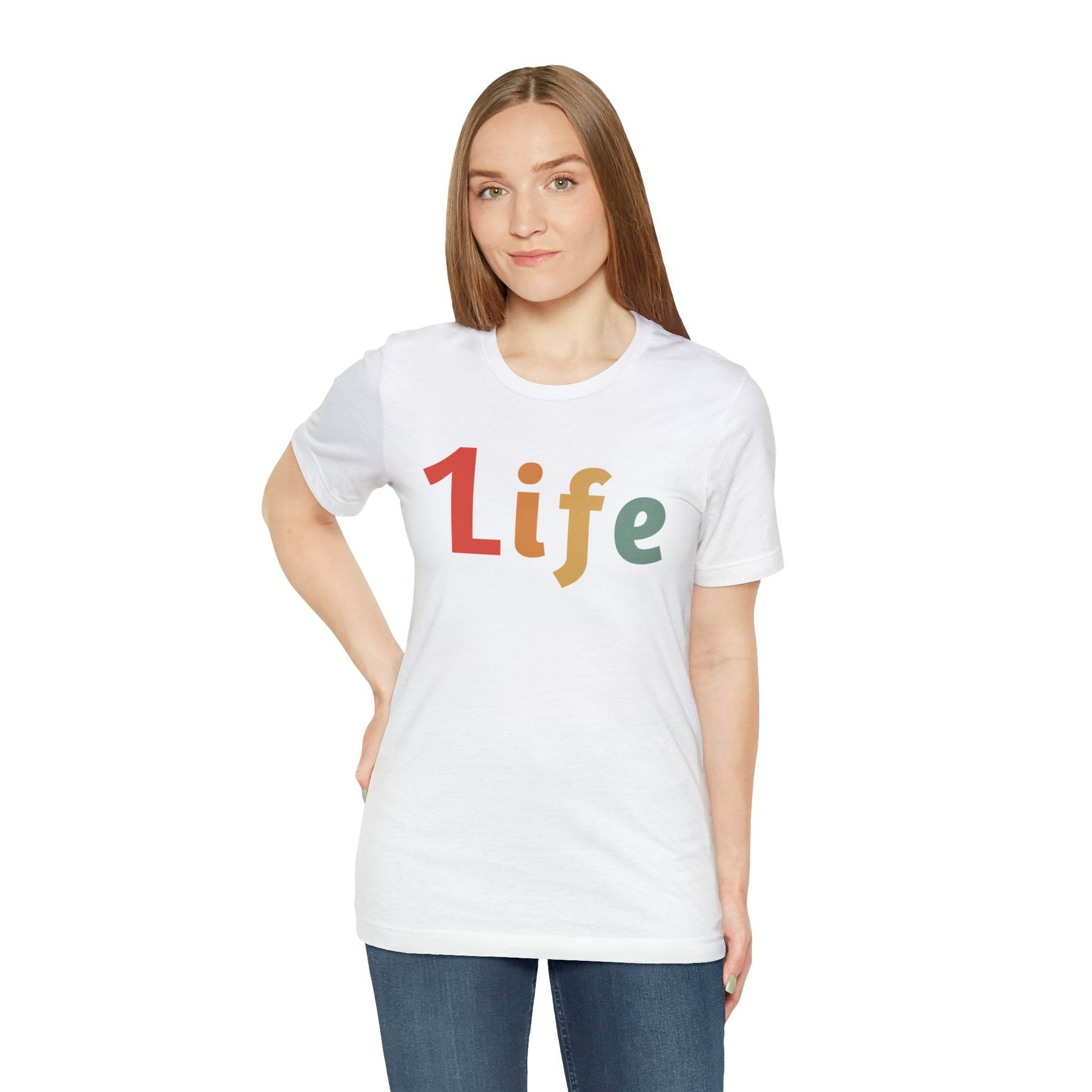Retro One life Shirt 1life shirt Live Your Life You Only Have One Life To Live Retro Shirt - Giftsmojo