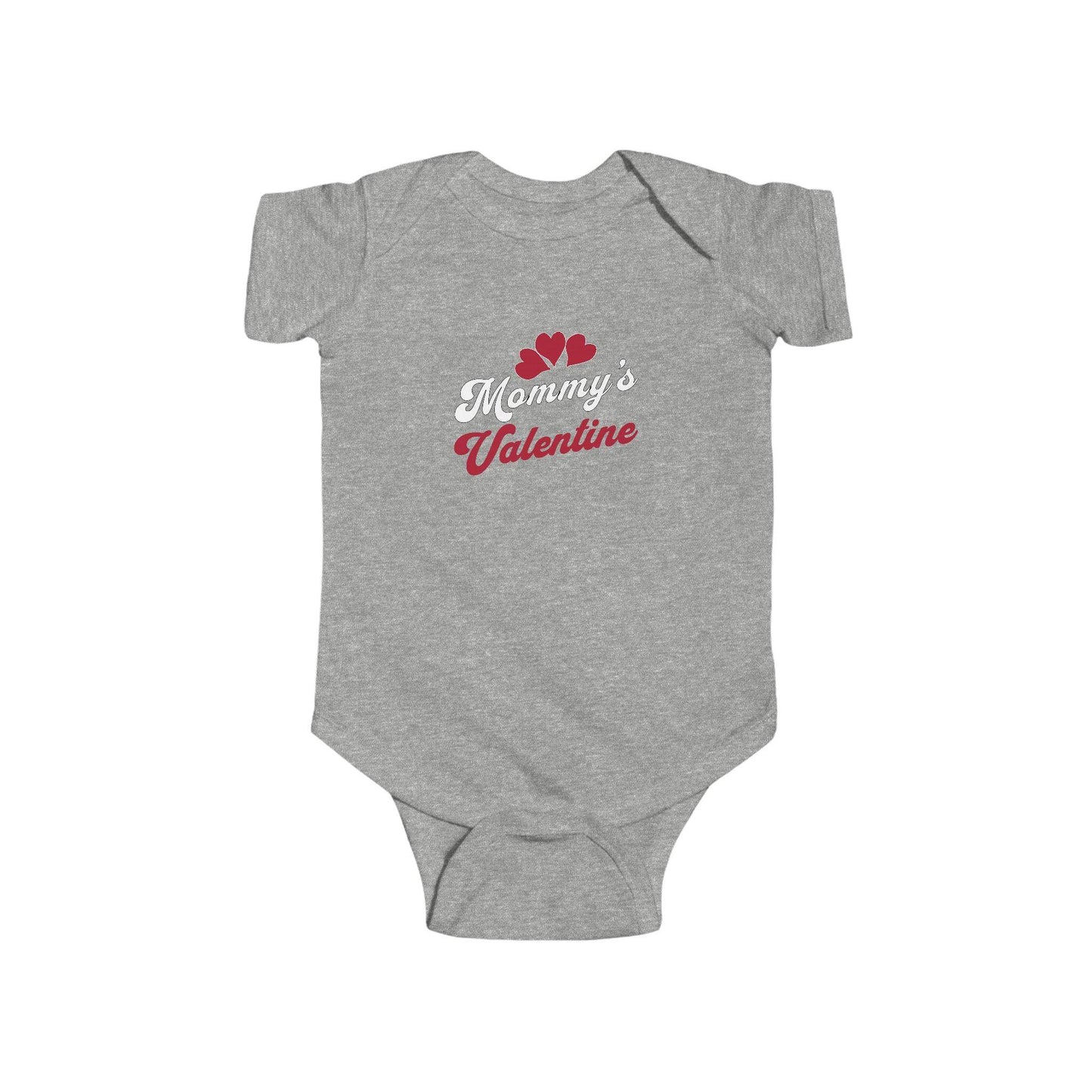 Baby Valentine onesies - Mommy's Valentine - Giftsmojo