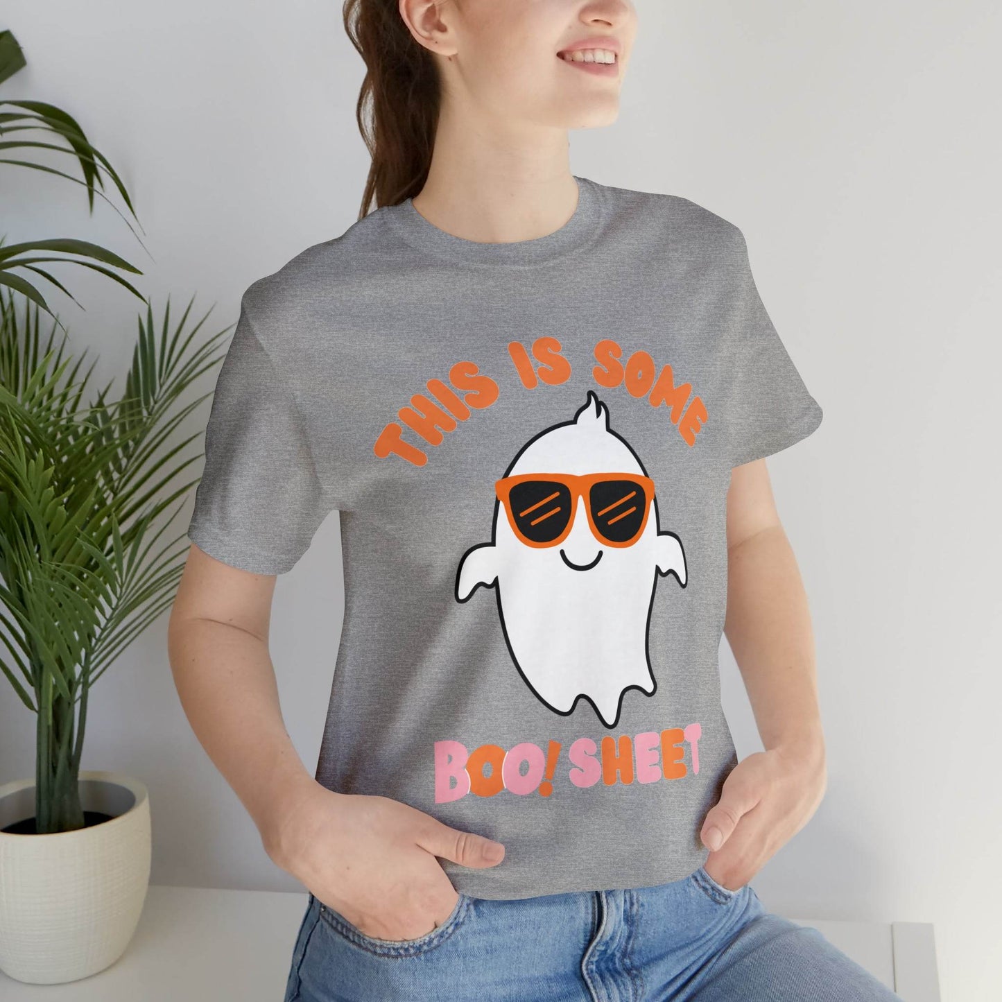 This Is Some Boo Sheet Funny Halloween Shirt Funny Halloween Costume Spooky Season Tee Funny Gift Shirt for Birthday Christmas Anniversary - Giftsmojo