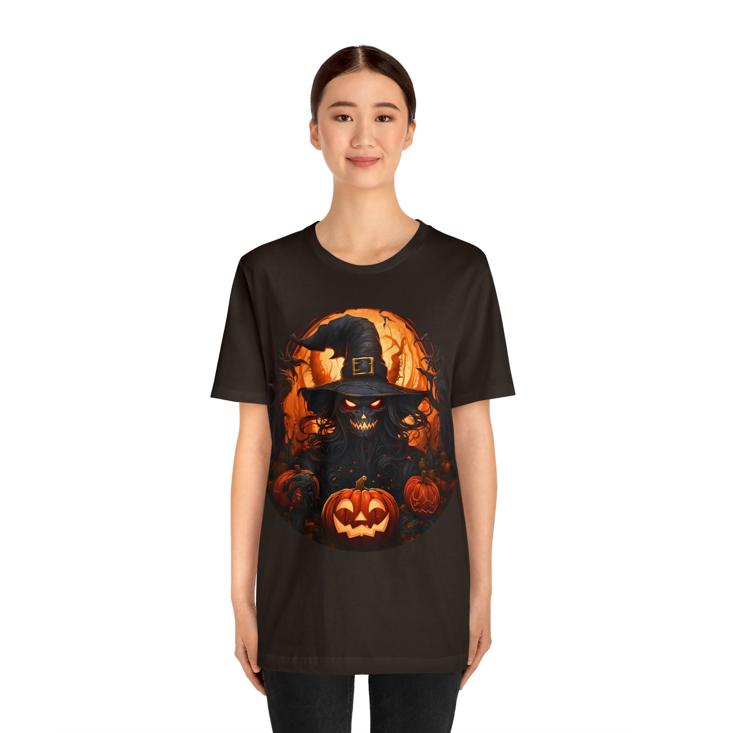 Spooky Jack O Lantern Pumpkin Face Shirt Pumpkin Face Halloween Costume Scary Faces, Pumpkin Silhouette, Vintage Shirt Halloween Shirt