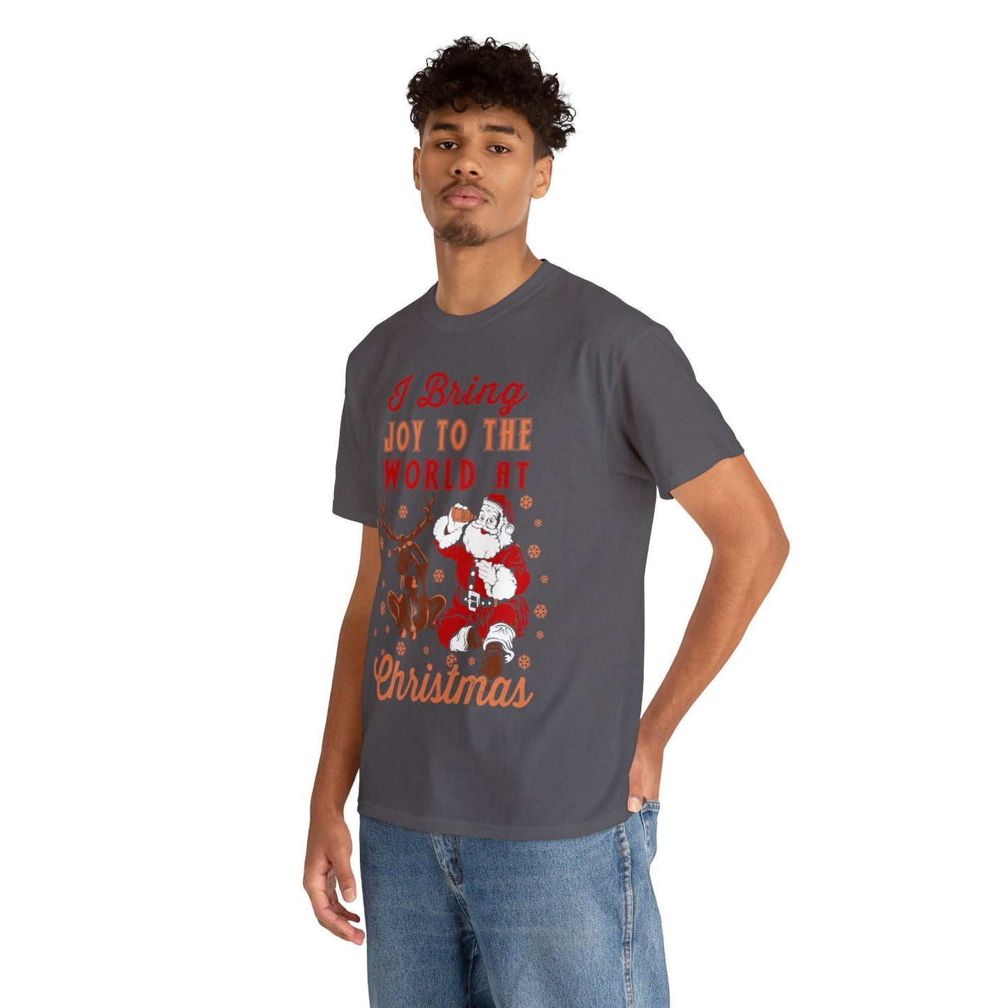 I bring Joy to the World at Christmas Shirt, Christmas Tee Christmas outfit, Christmas gifts