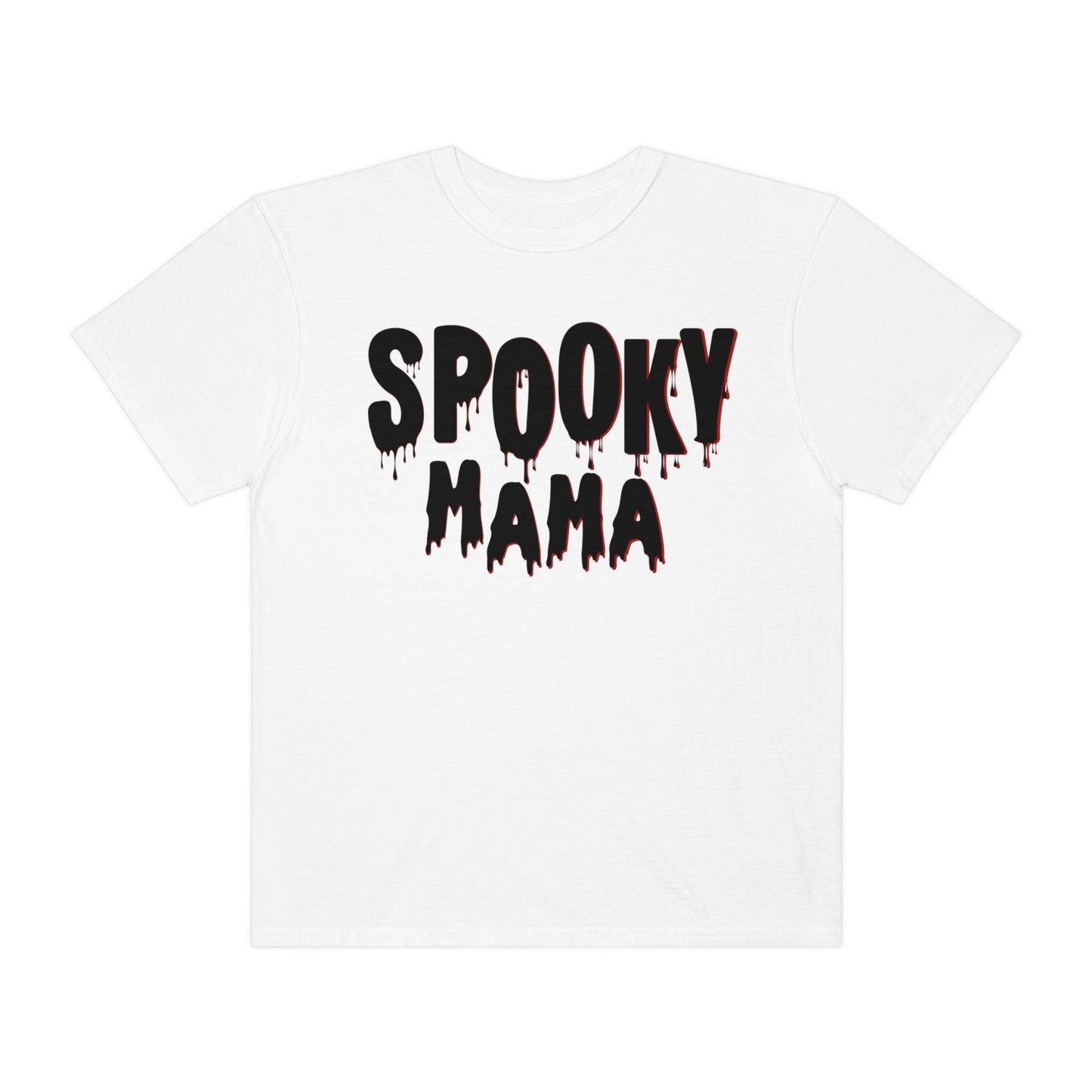 Retro Halloween Tshirt, Spooky Mama Shirt, Vintage Halloween Shirt Trendy Halloween Vibes - Giftsmojo