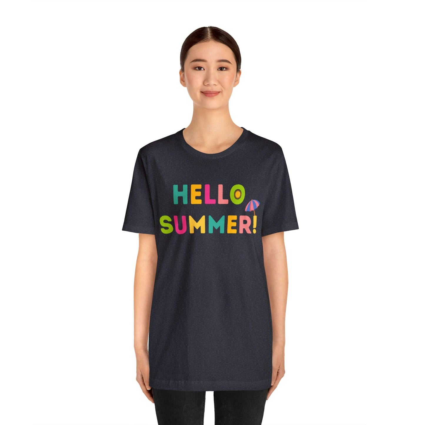Hello Summer Shirt, Hello Summer, Summer shirts for women and men, Funny Shirt, Summer Vibes, Trendy Fashion, Summertime Fun