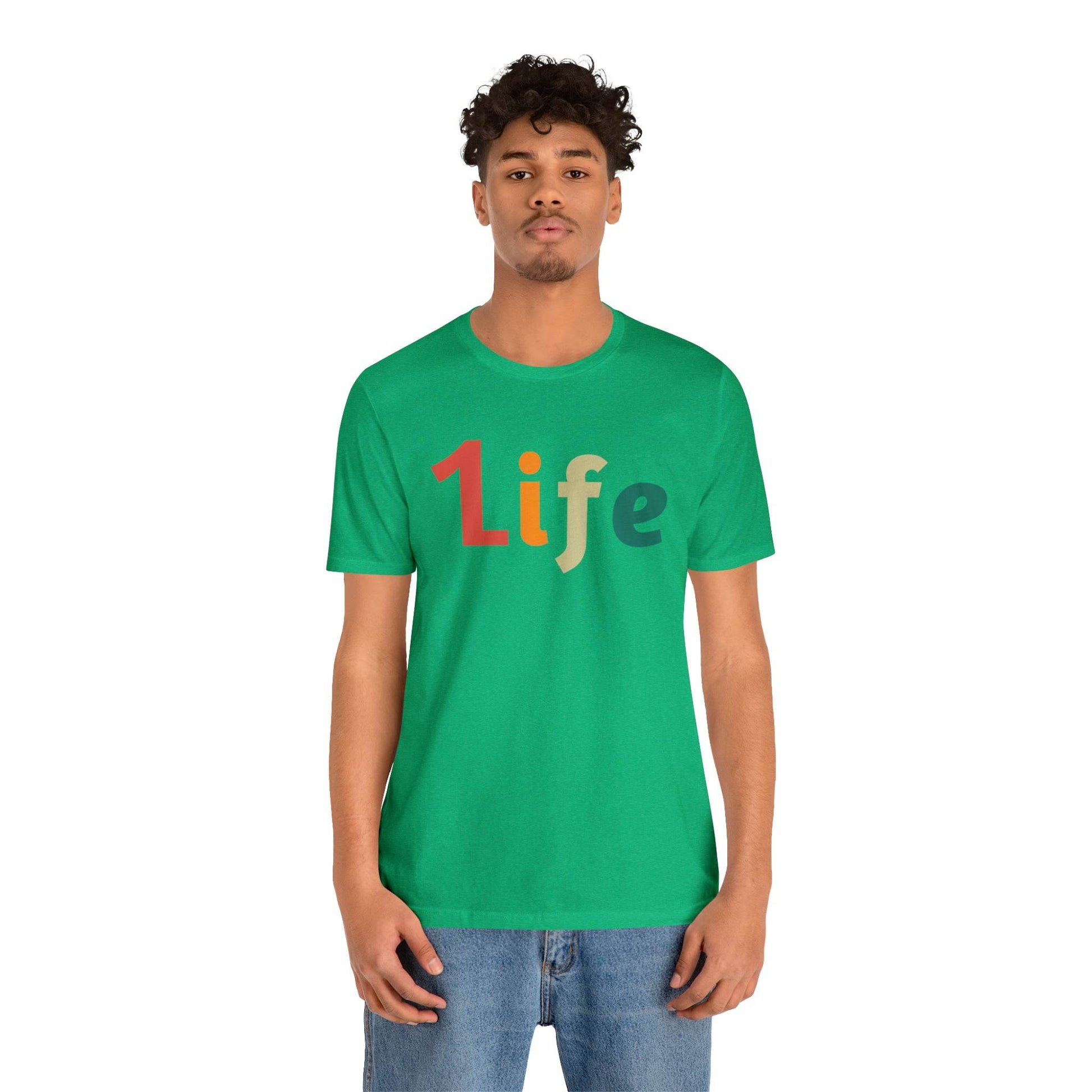 Retro One life Shirt 1life shirt Live Your Life You Only Have One Life To Live Retro Shirt - Giftsmojo