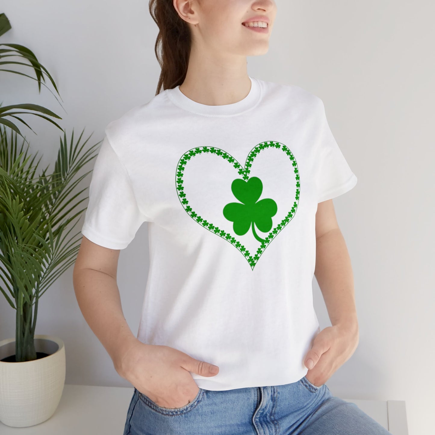 St Patrick's Day Shirt Three Clover Shirt