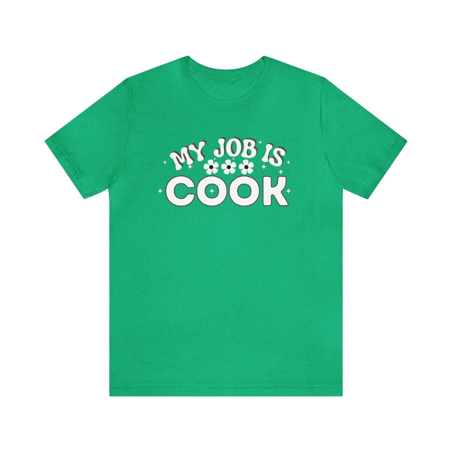 My Job is Cook Shirt Chef Shirt, Restaurant Cook Shirt Mom Shirt Dad Shirt - Giftsmojo
