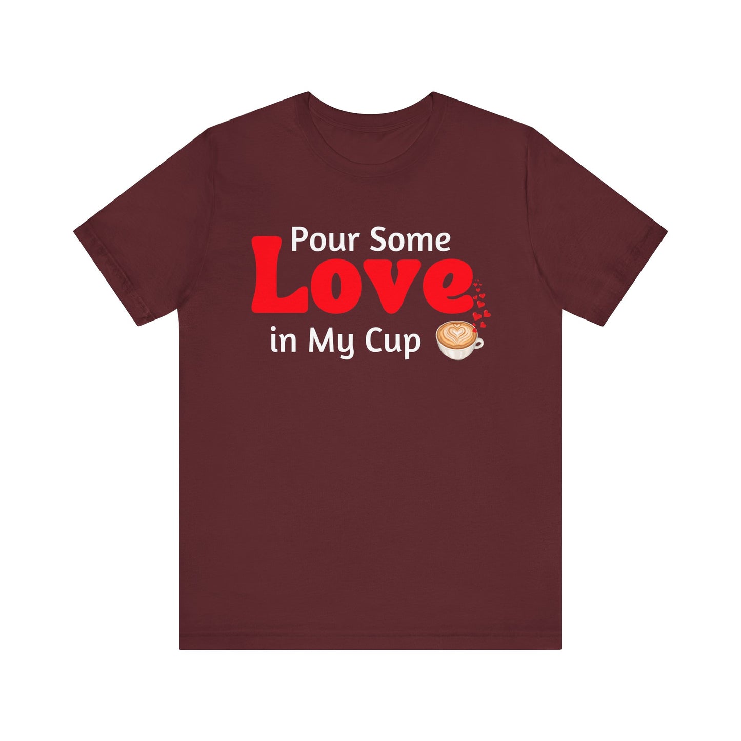 Funny Love T-Shirt - Unisex Jersey