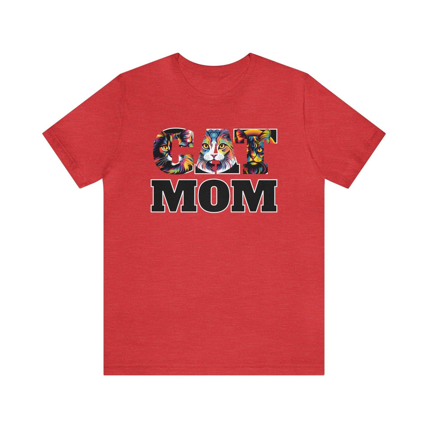 Vintage Cat Shirt Retro Cat Mom Tshirt Animal Lover Gift Cat T Shirt Cat Mom Gift Cat Lover Gift - Cat Lover Shirt Trendy Shirt for Cat Mom - Giftsmojo