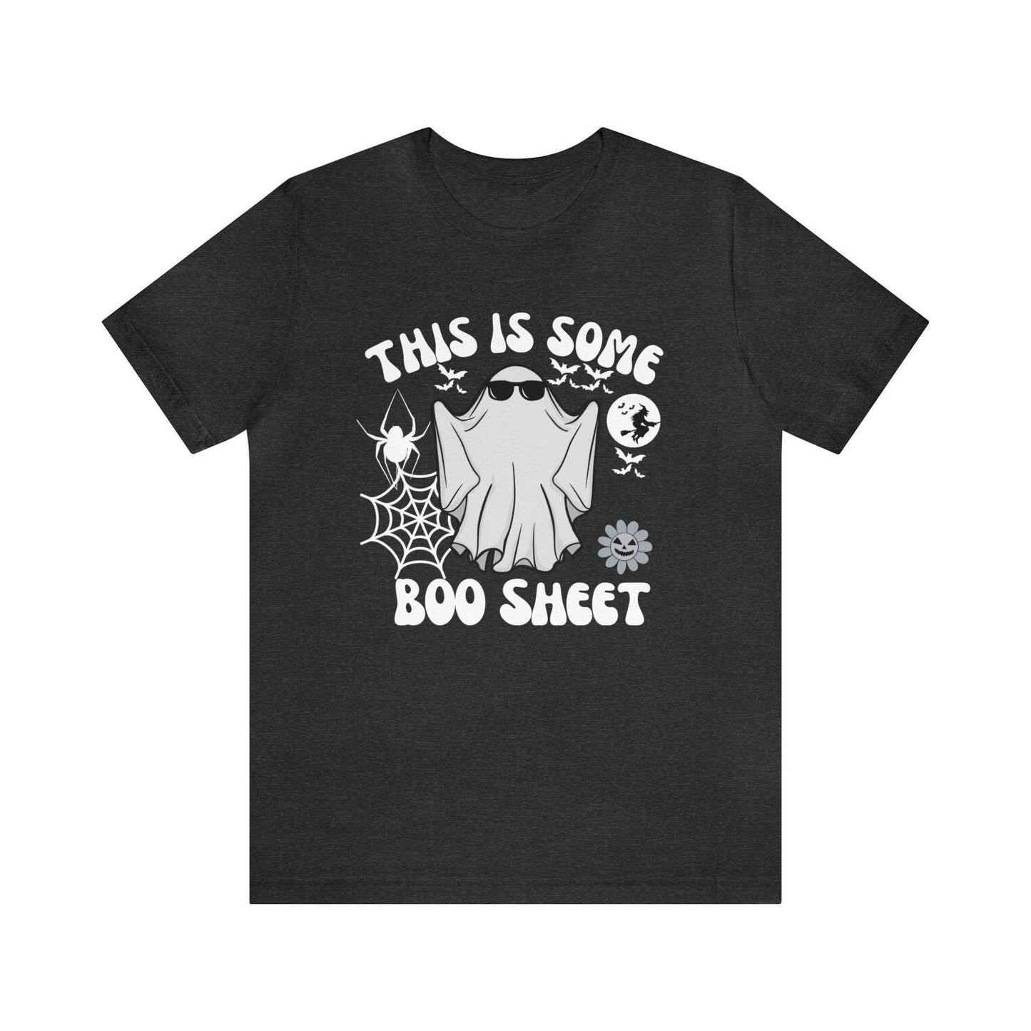 This Is Some Boo Sheet Funny Halloween Shirt Funny Halloween Costume Spooky Season Tee Funny Gift Shirt for Birthday Christmas Anniversary - Giftsmojo