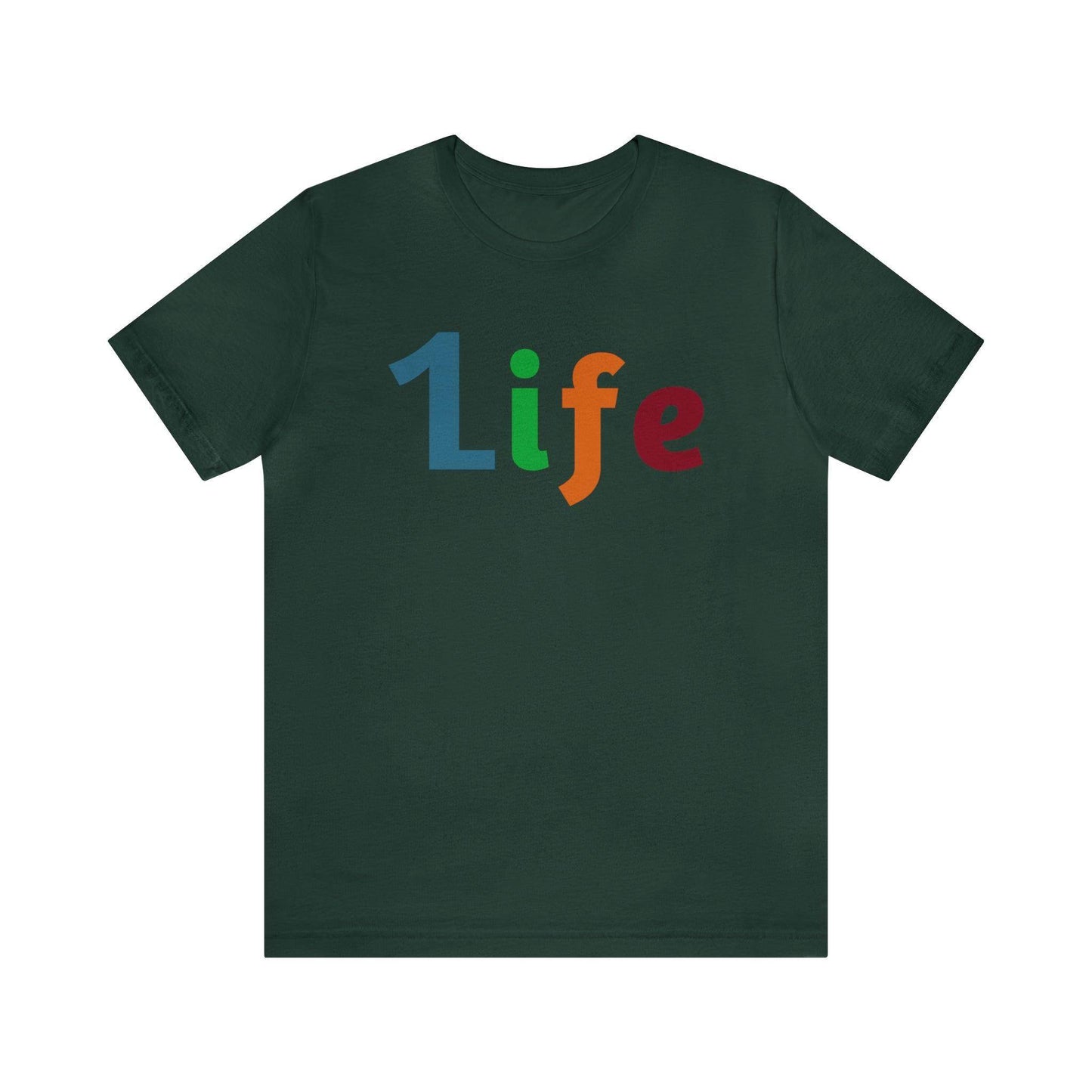 One life Shirt 1life shirt Live Your Life You Only Have One Life To Live Shirt - Giftsmojo