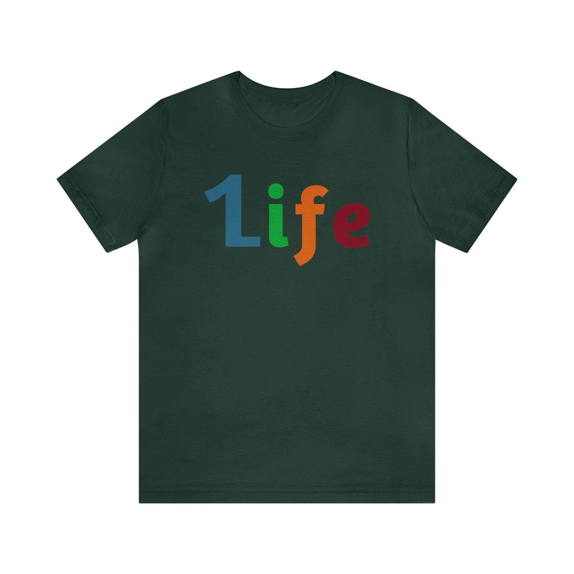 One life Shirt 1life shirt Live Your Life You Only Have One Life To Live Shirt - Giftsmojo