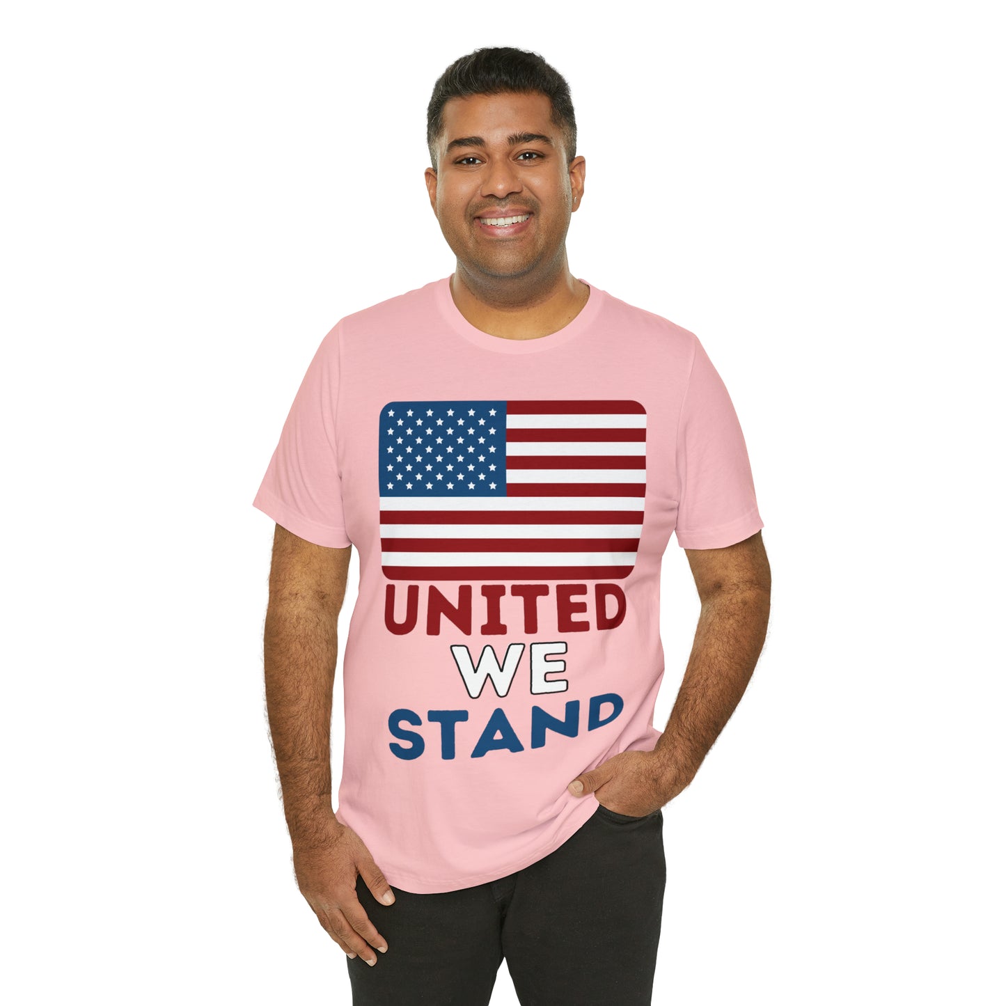 United We Stand shirt, USA Flag shirt, 4th of July shirt, Independence Day