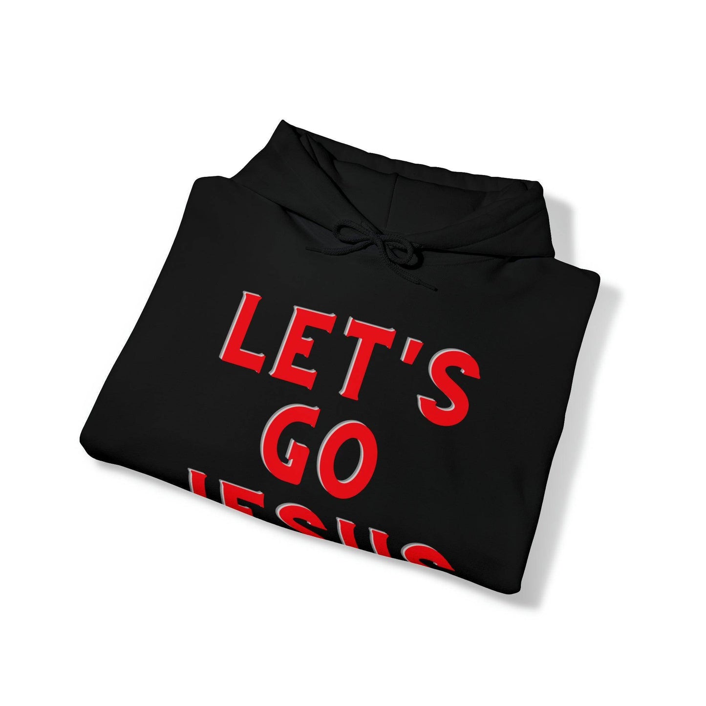 Let's Go Jesus Pullover Funny Christian Shirt Christian Gift Trendy Christian Hoodie Religious Sweatshirt Jesus Hooded Sweatshirt Faith Shirt - Giftsmojo