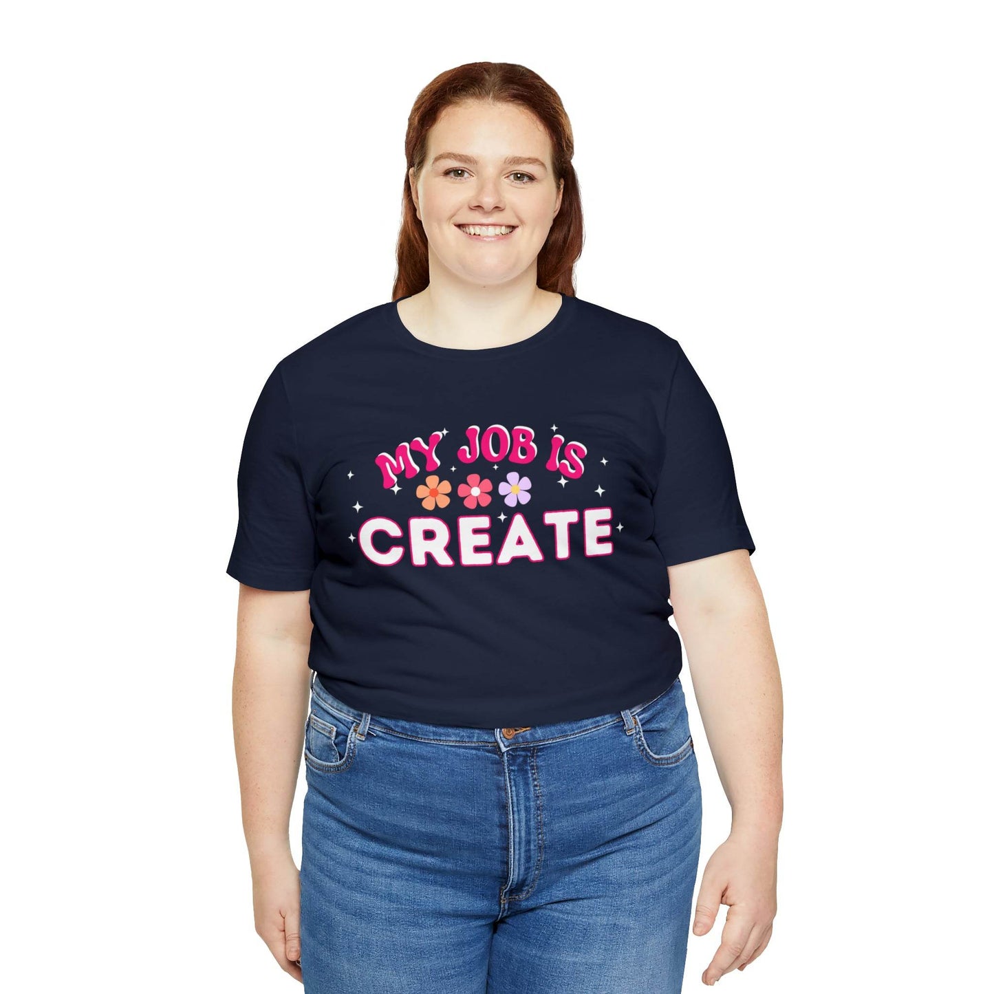 My Job is Create Shirt Artist Shirt, Content Creator Shirt Blogger Shirt Vlogger Shirt, Youtuber shirt - Giftsmojo