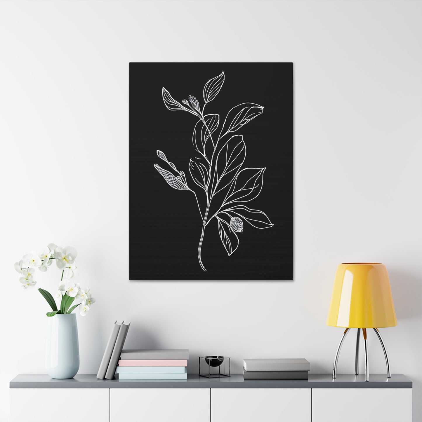 Flower Canvas Gallery Wraps