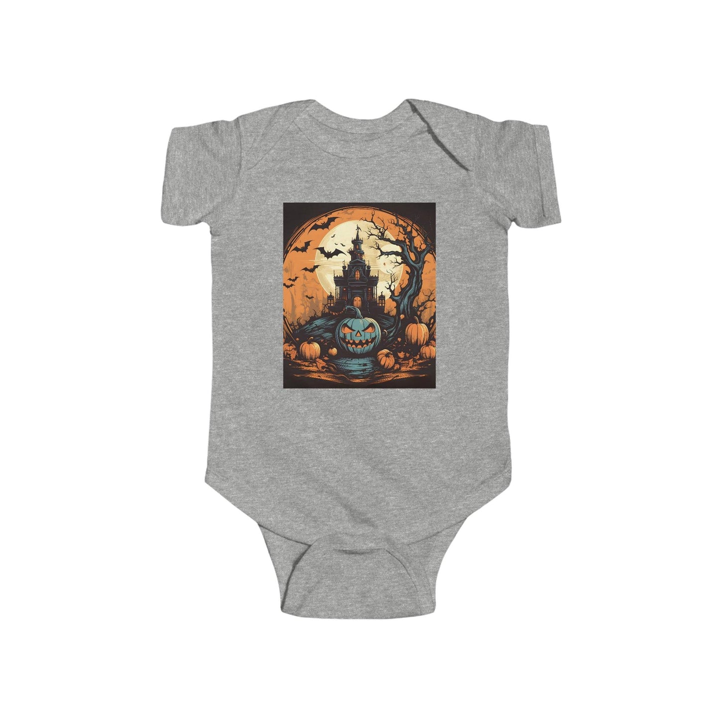 Infant Halloween Costume Infant Fine Jersey Bodysuit for Halloween Infant Halloween Onesie - Giftsmojo