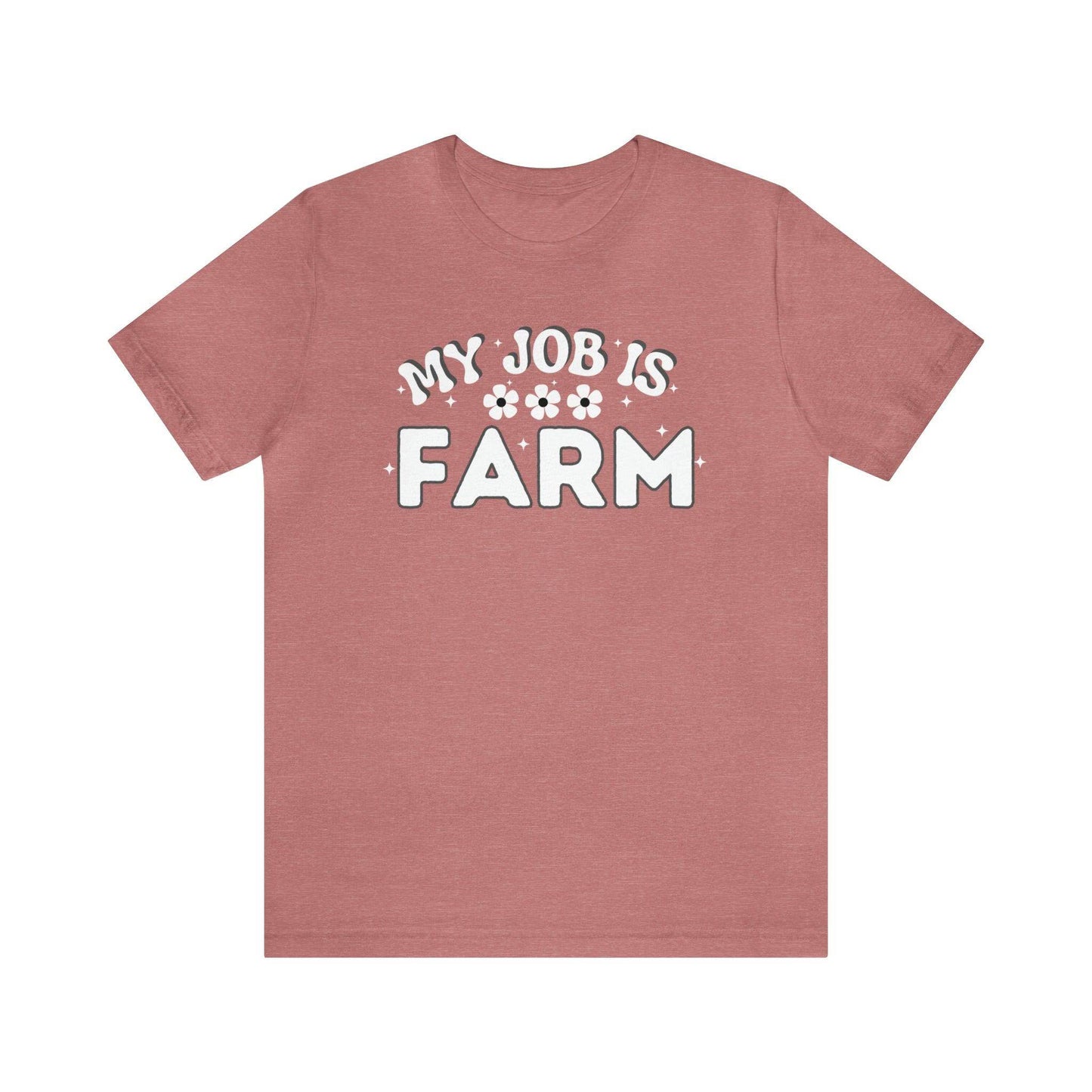 My Job is Farm Shirt Farmer Shirt Farming Shirt Homestead Gardening Shirt Farmers, Farmhand, Livestock Farmer, Crop Grower Horticulturist, Animal Scientist, Agricultural Engineer Environmental Scientist,  - Giftsmojo