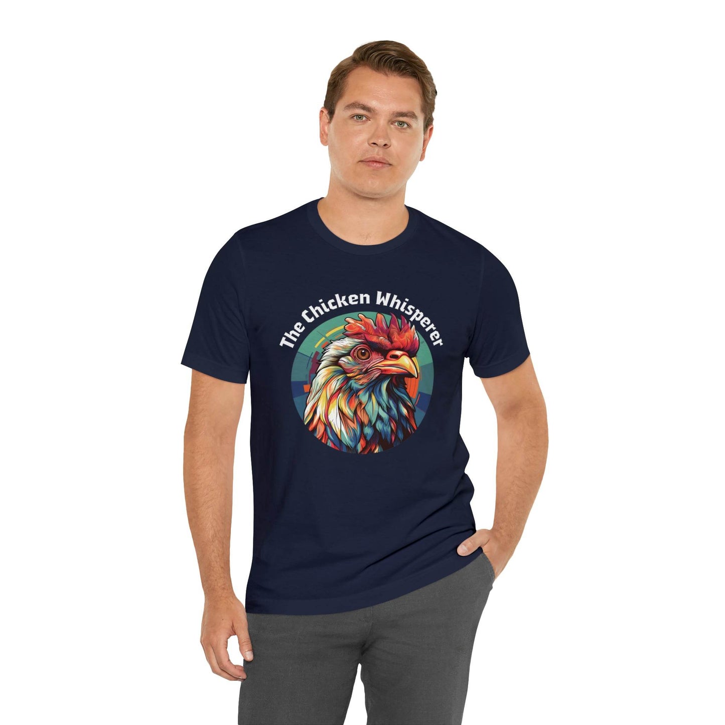 The Chicken Whisperer Shirt - Retro Vintage Chicken Lover Shirt Funny Chicken Shirt farming t-shirt Chicken Shirt Women's Chicken Shirt, Farm Tees Farm Shirt, Chicken Lover Shirt - Giftsmojo
