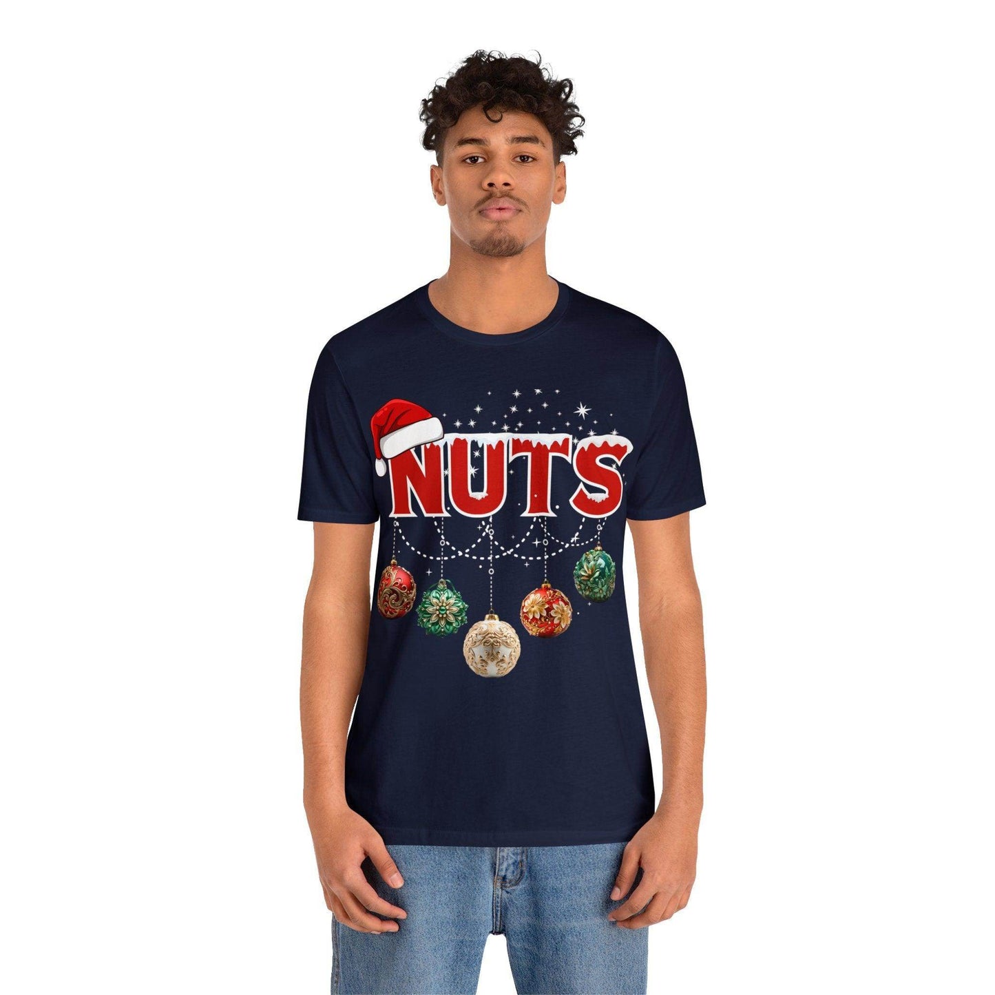 Chest Nuts Shirt Funny Christmas Matching Shirts Couples Matching Shirts Holiday Shirt Cute Christmas Shirt Couple Sweater, Family Tee - Giftsmojo