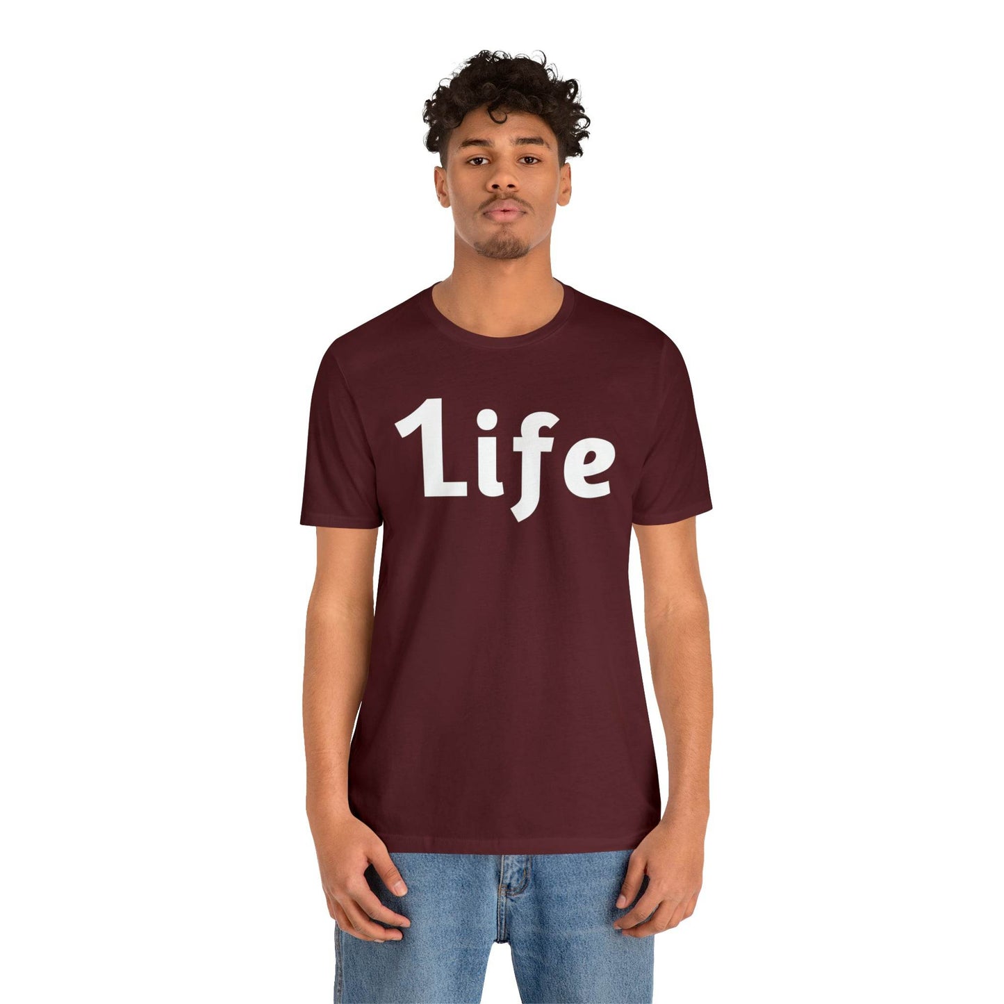 One life Shirt 1life shirt Live Your Life You Only Have One Life To Live - Giftsmojo