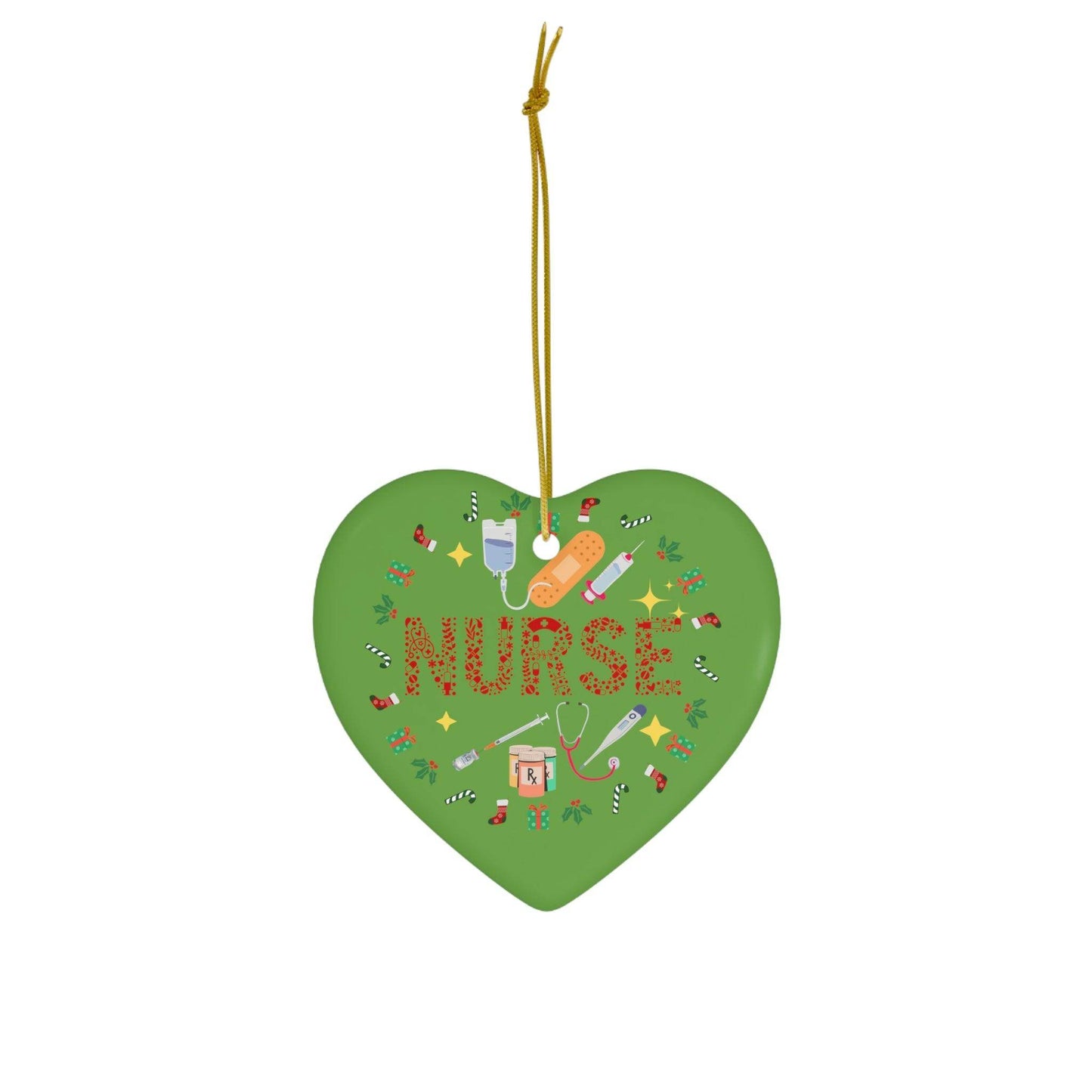 Nurse Christmas Ornament Nurse Ornament Nurse Christmas Tree Ornament Nurse Care Ornament Nurses Ornament Occupation Job - Giftsmojo