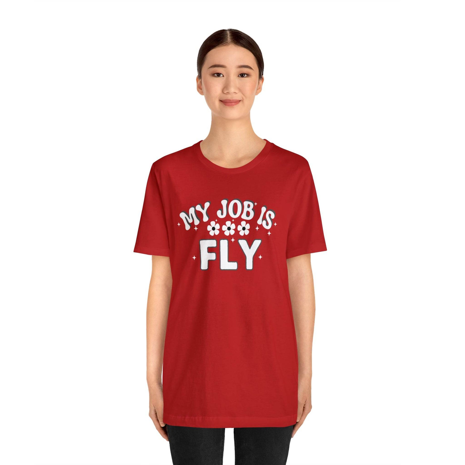 My Job is Fly Shirt Pilot Shirt - Giftsmojo