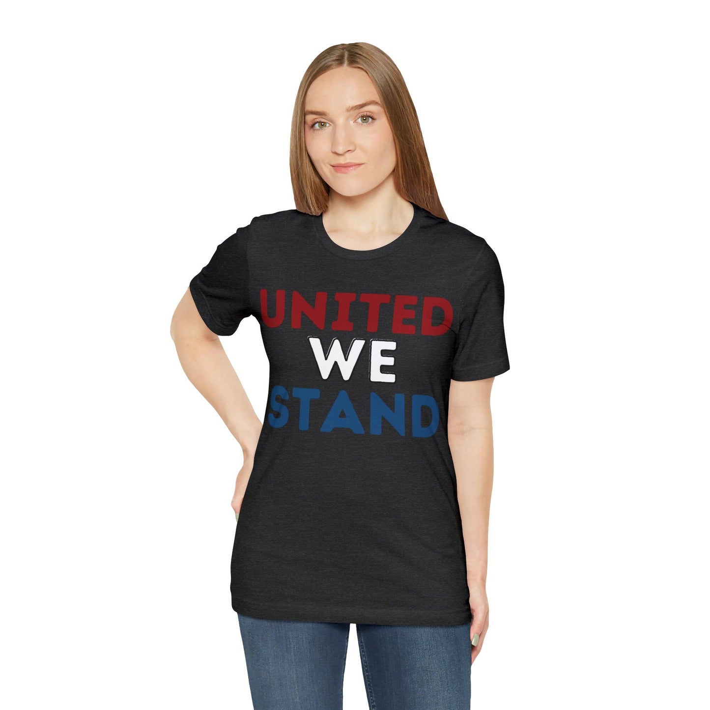 United We Stand shirt, USA Flag shirt, 4th of July shirt, Independence Day
