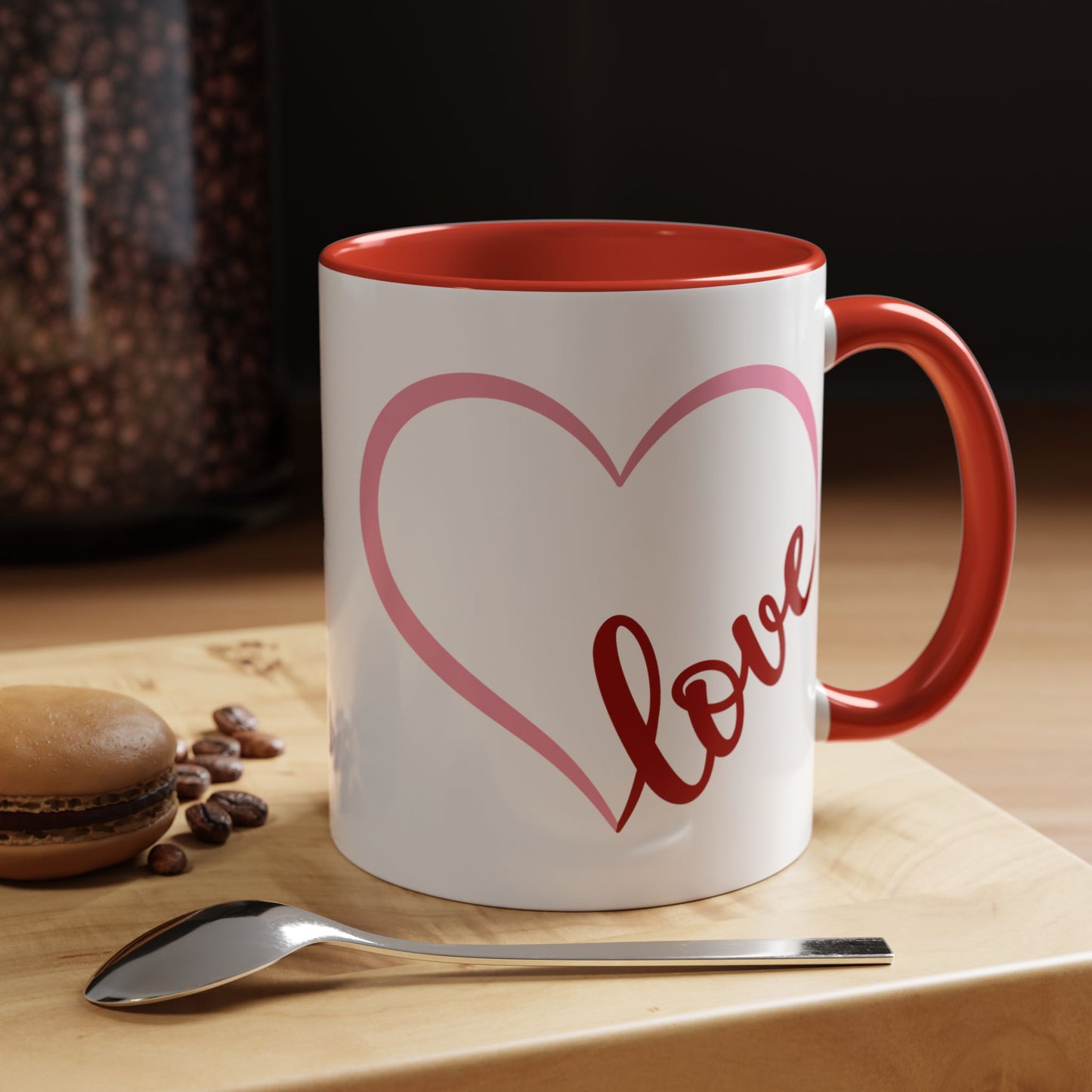 Love Mug For Valentine, Anniversary, Birthday 11oz 15oz