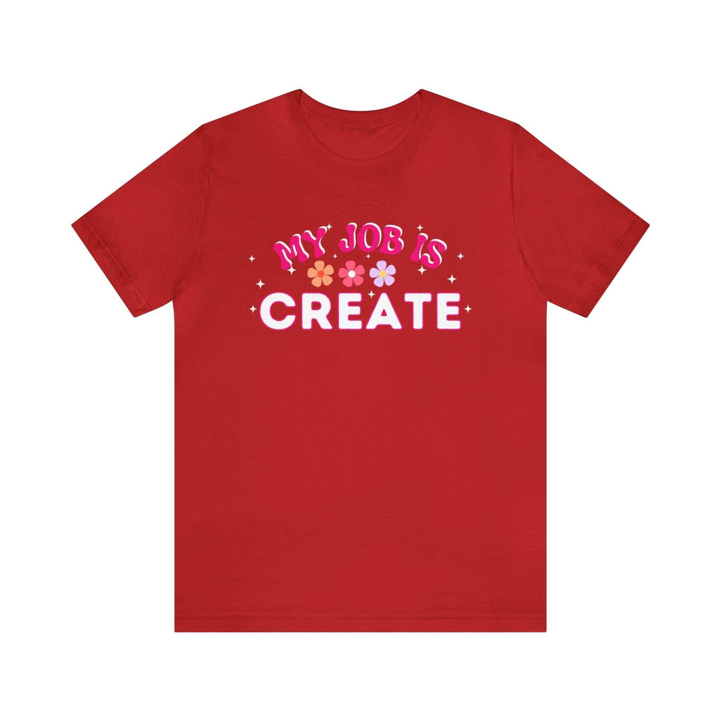My Job is Create Shirt Artist Shirt, Content Creator Shirt Blogger Shirt Vlogger Shirt, Youtuber shirt - Giftsmojo