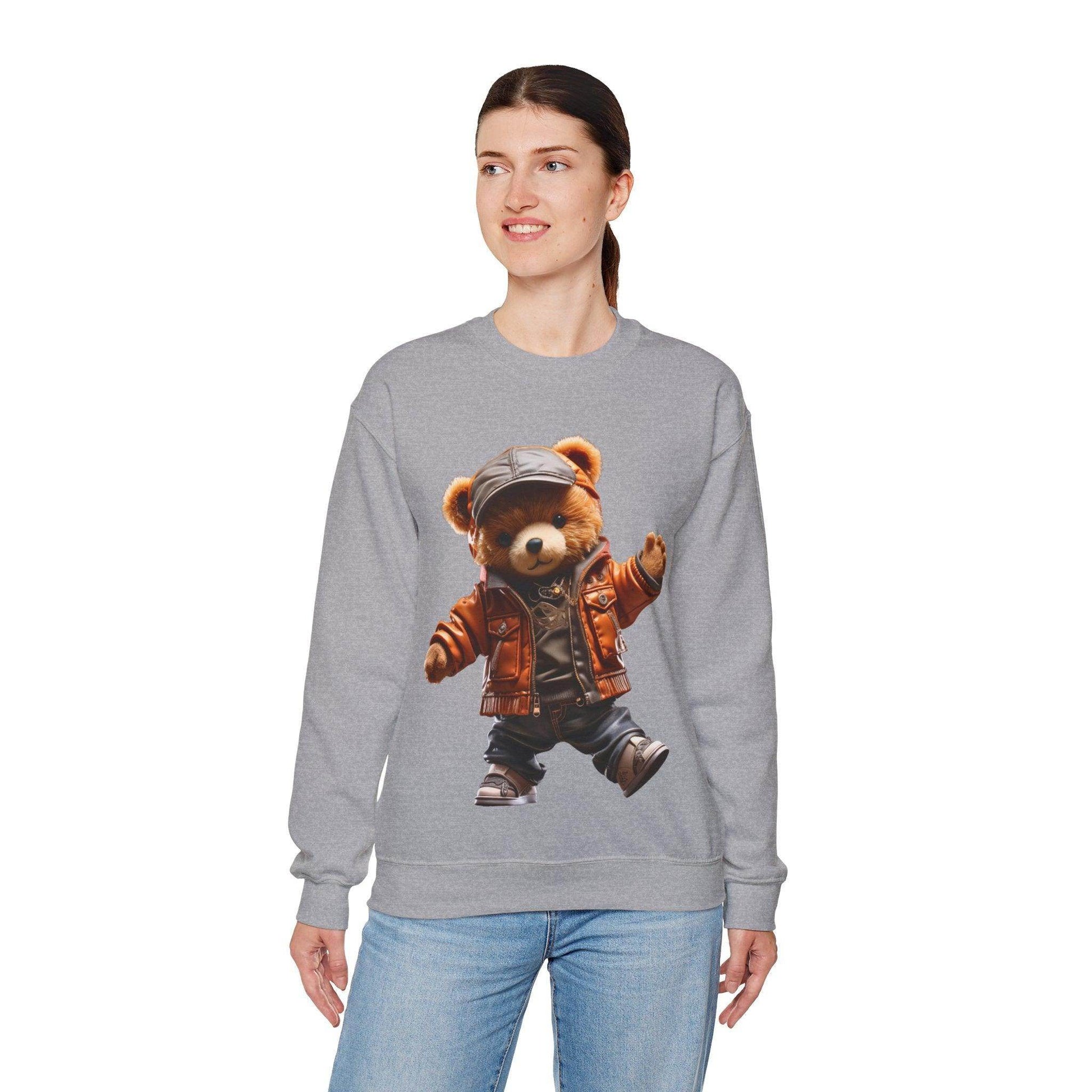 Hip-Hop Sweatshirt: Unleash Your Urban Swagger - Giftsmojo