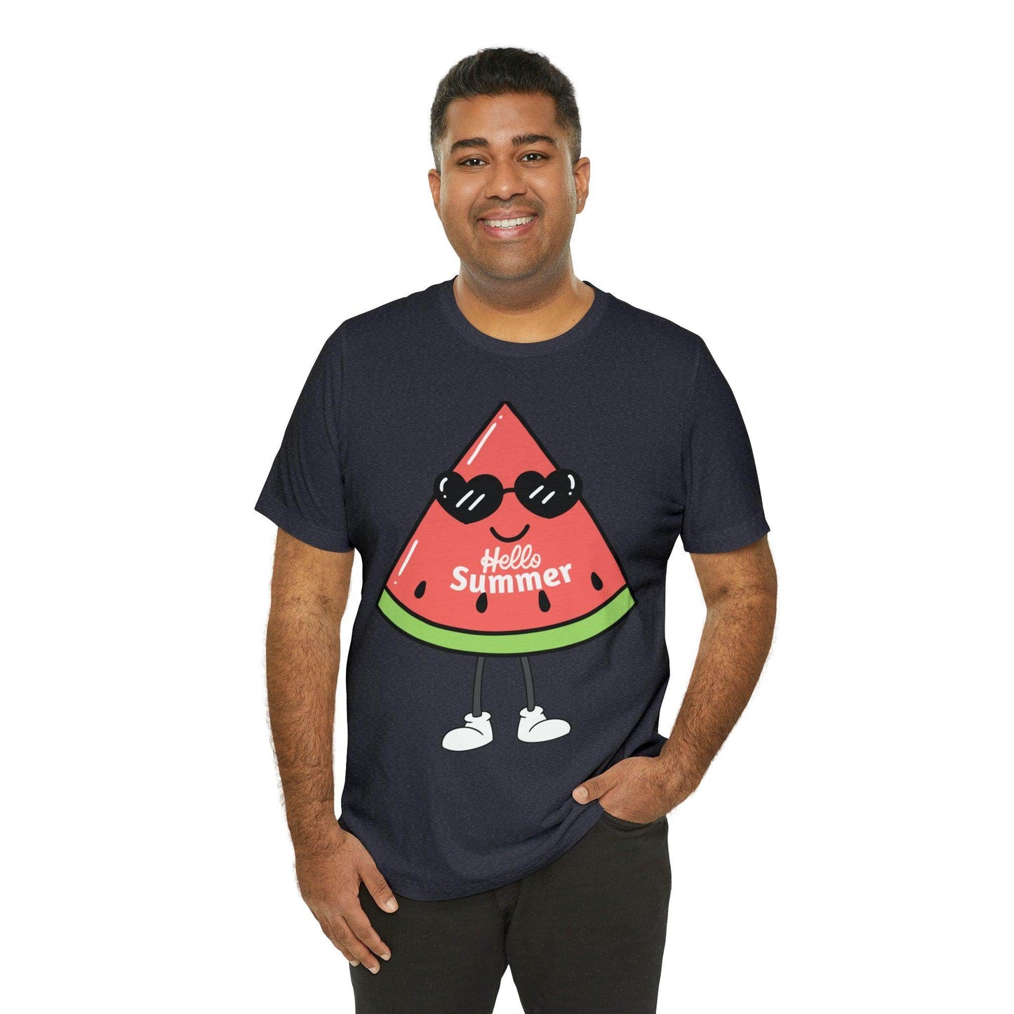Funny Hello Summer Shirt, Water Mellon shirt, Summer shirts for women and men - Giftsmojo