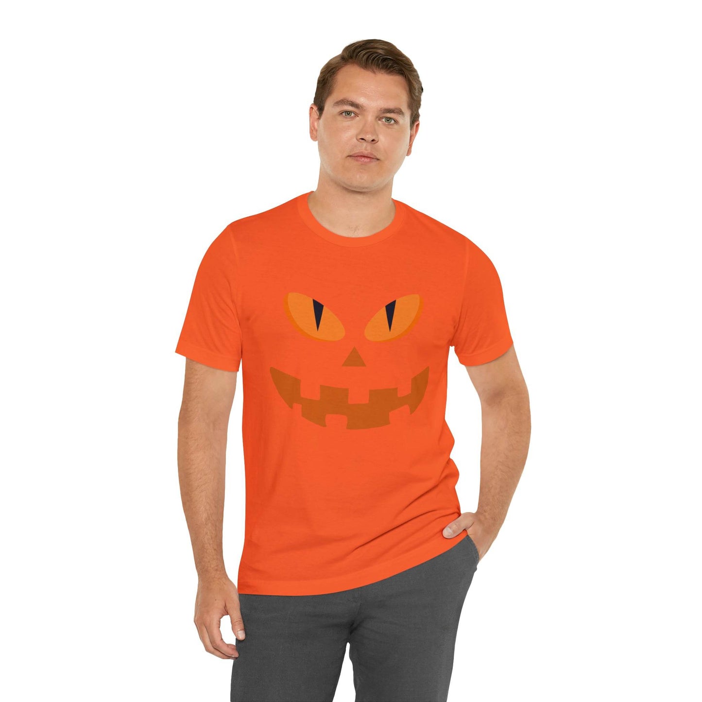 Halloween Costume Pumpkin Silhouette Halloween Pumpkin Faces Scary Faces, Vintage Shirt Halloween Shirt Pumpkin Face Halloween - Giftsmojo