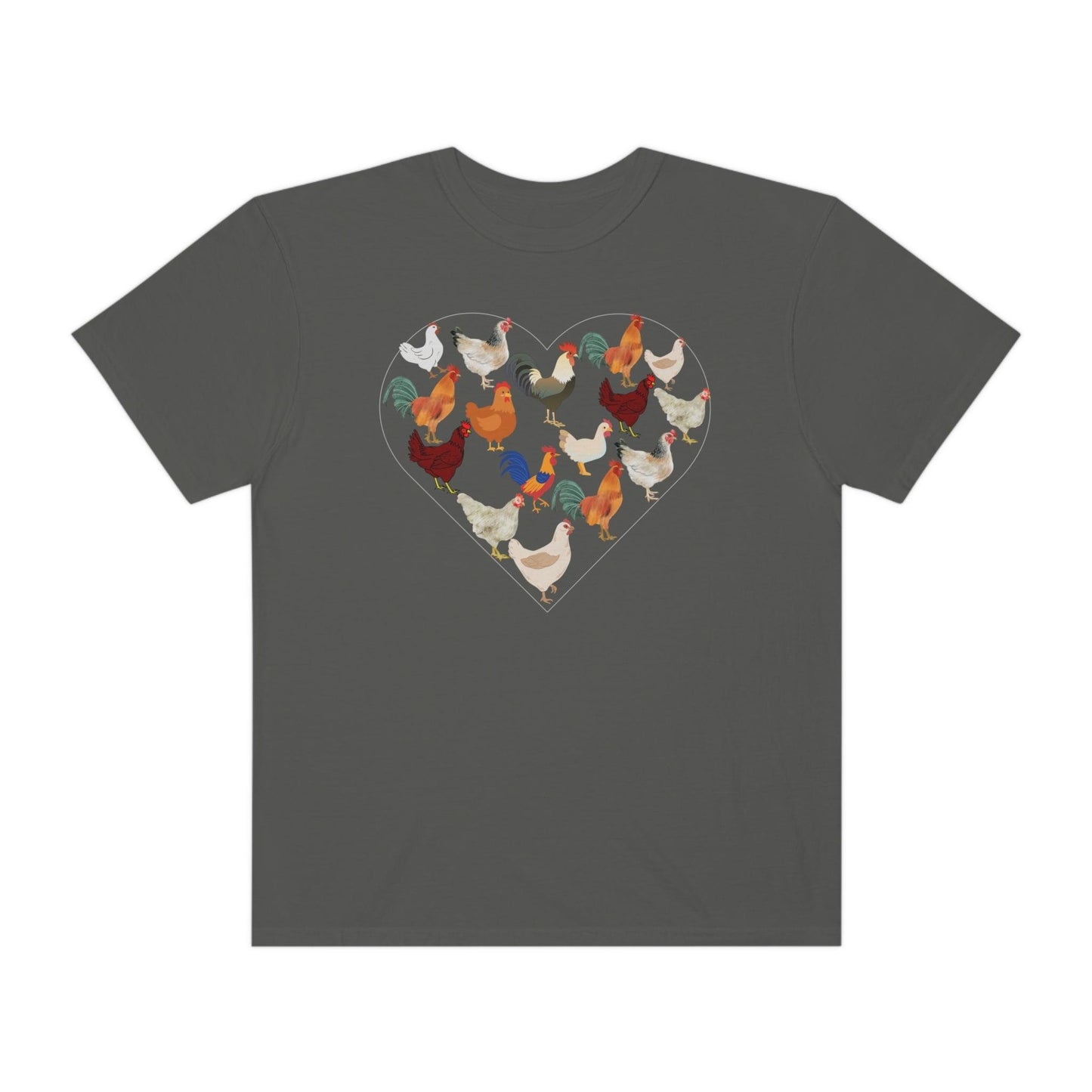 Chicken Shirt Chicken Tee Chicken Owner Gift - Gift For Chicken Lover gift, Chicken lover shirt