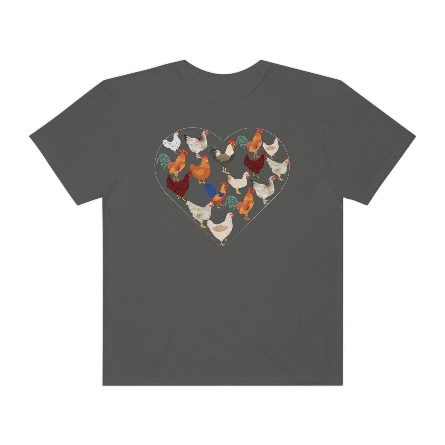 Chicken Shirt Chicken Tee Chicken Owner Gift - Gift For Chicken Lover gift, Chicken lover shirt - Giftsmojo