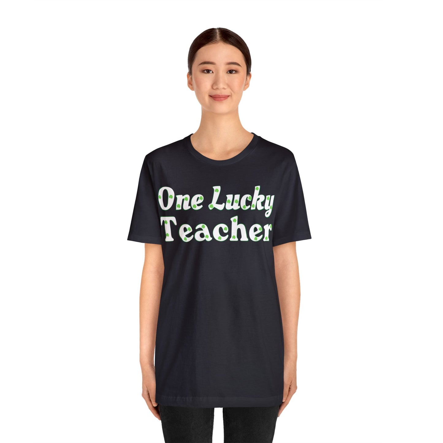 One Lucky Teacher Shirt feeling Lucky St Patrick's Day shirt