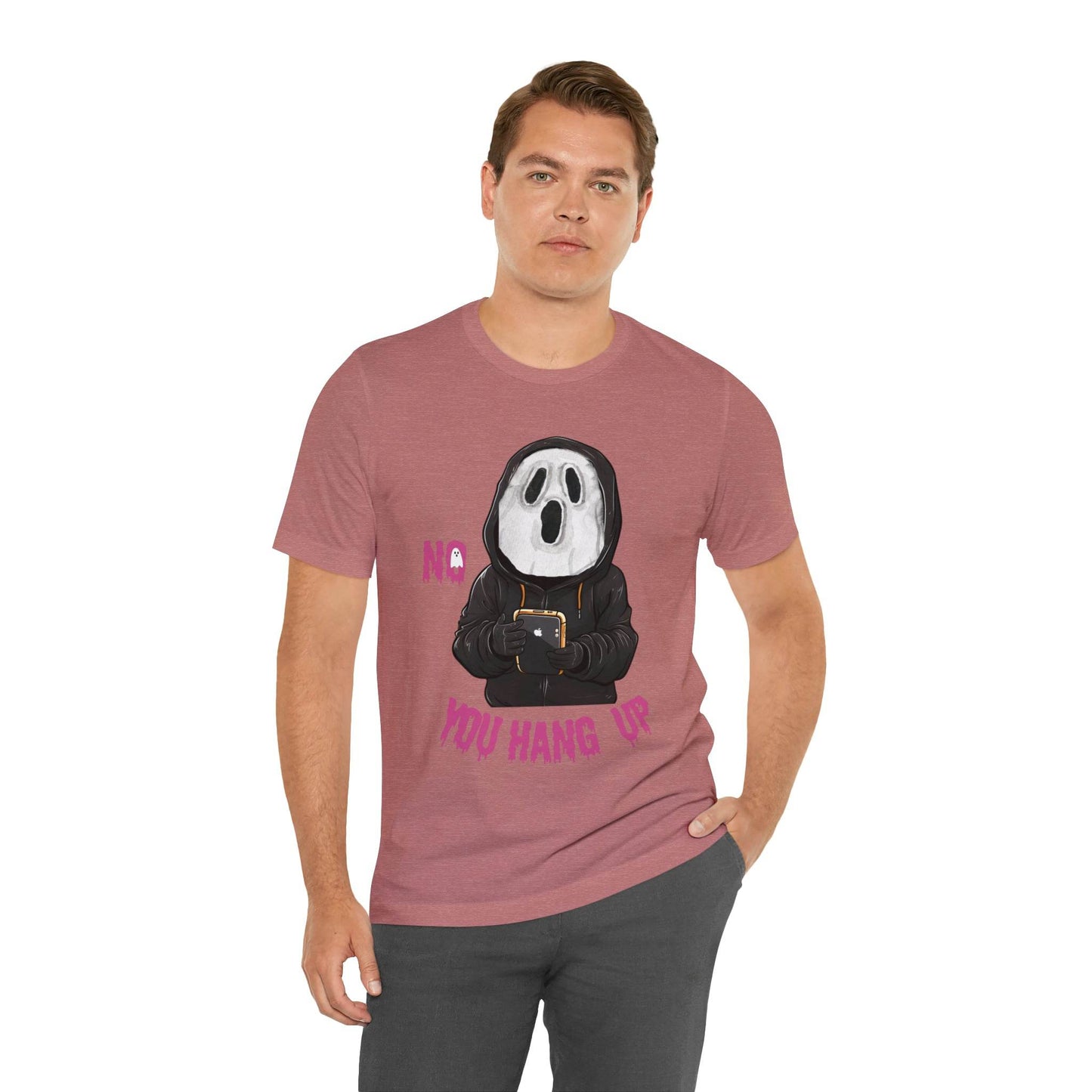 Spooky Vibe Shirt Halloween Shirt No You Hang Up Scary Halloween Costume Fall Shirt - Giftsmojo