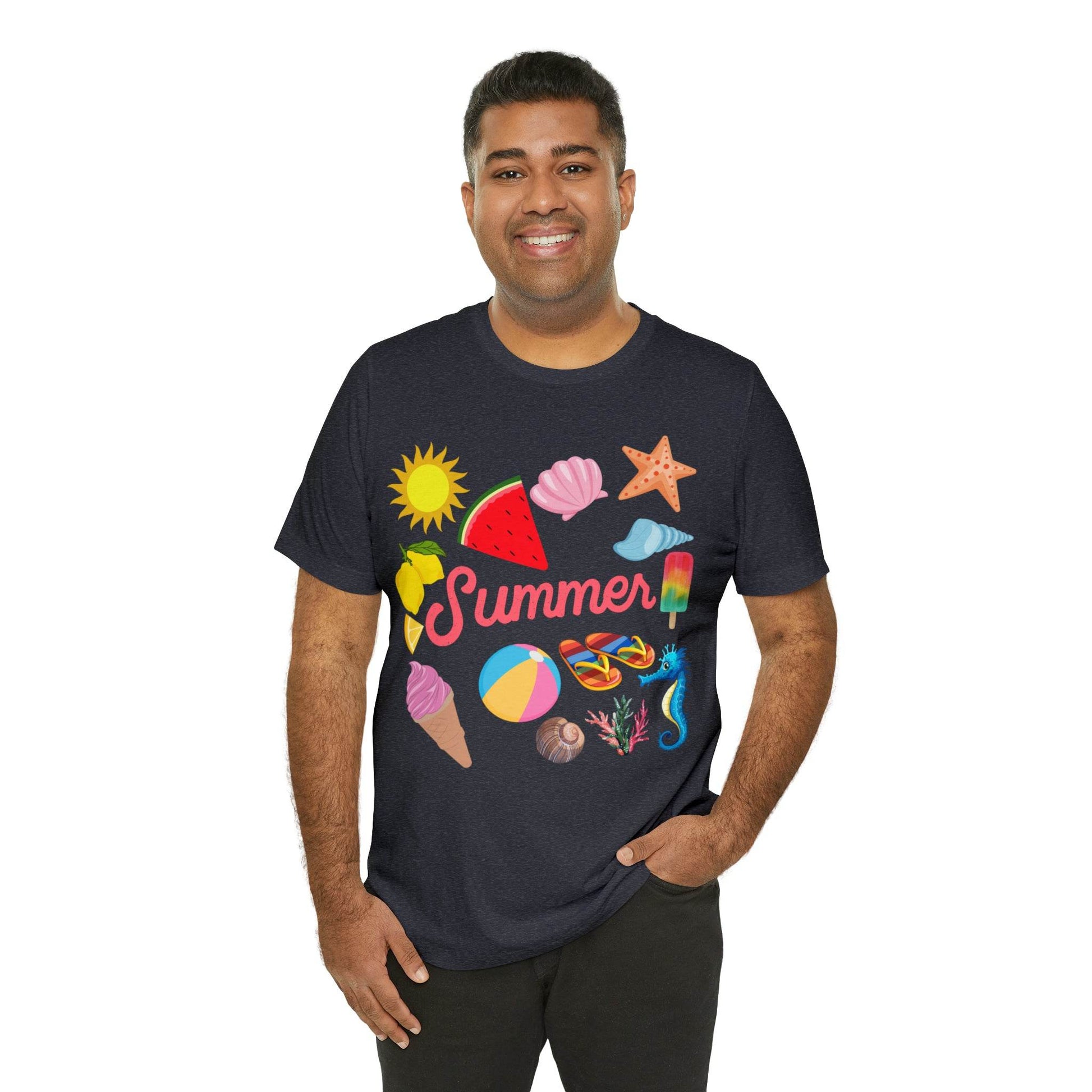 Fun Summer Shirt, Summer tshirt, Summer shirts for women and men - Giftsmojo