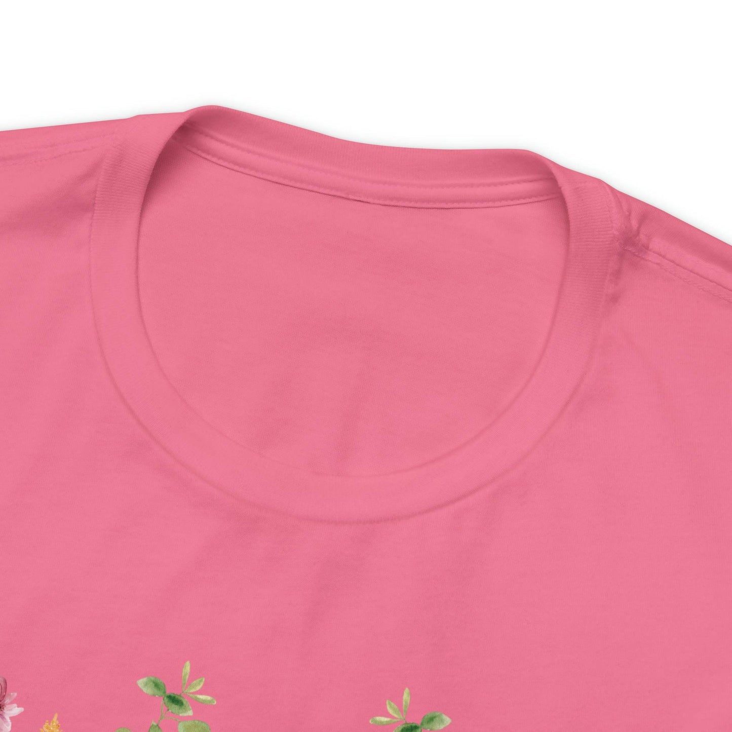 Wildflower Tshirt Flowers Shirt Floral Tshirt Flower Shirt Gift for Women - Ladies Shirts Best Friend Gift, Plant Mom Stay Wild flower lover - Giftsmojo