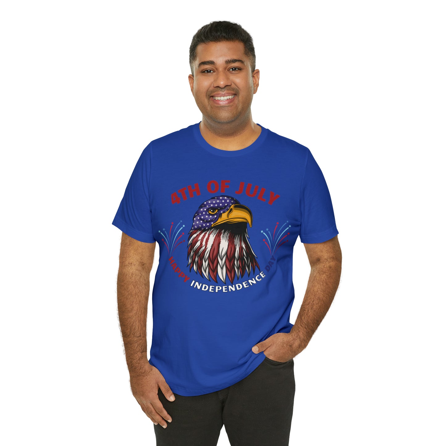 Celebrate Independence Day with Patriotic Shirts: Land of the free Shirts for Women and Men