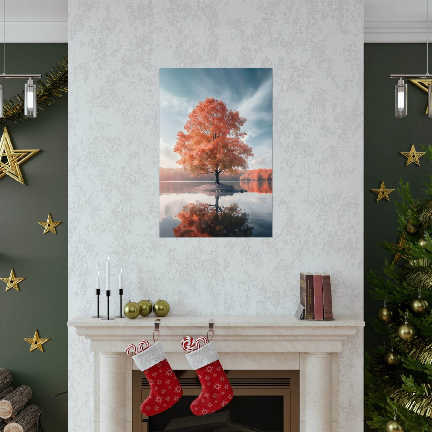 Fall Vertical Posters Home Decor Fall Wall Art Fall Poster Wall Decor Fall Plant Art Autumn Decor - Office Wall Art Thanksgiving Print - Giftsmojo