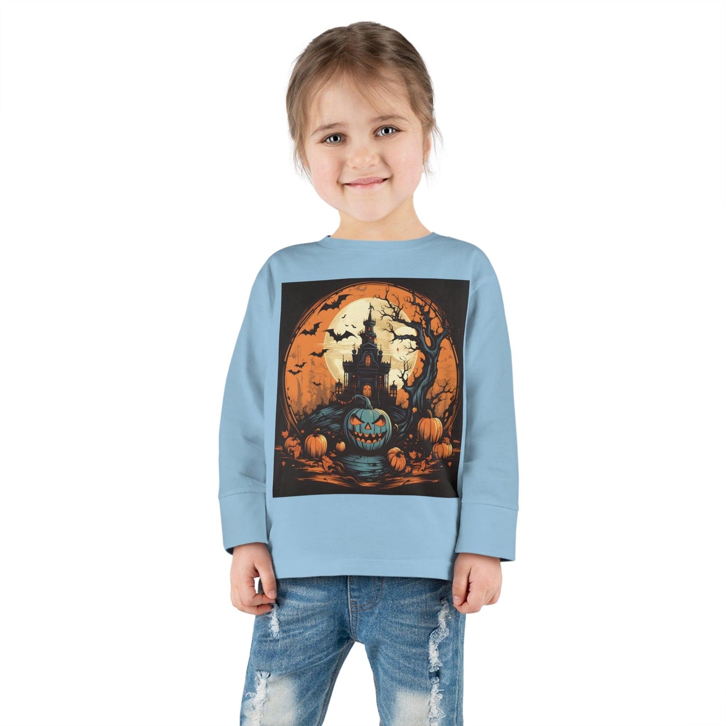 Kids Trick or Treat Outfit for Halloween Kids Jack O Lantern Shirt Kids Scary Faces Halloween Pumpkin Face Shirt Kids Halloween Shirt - Giftsmojo