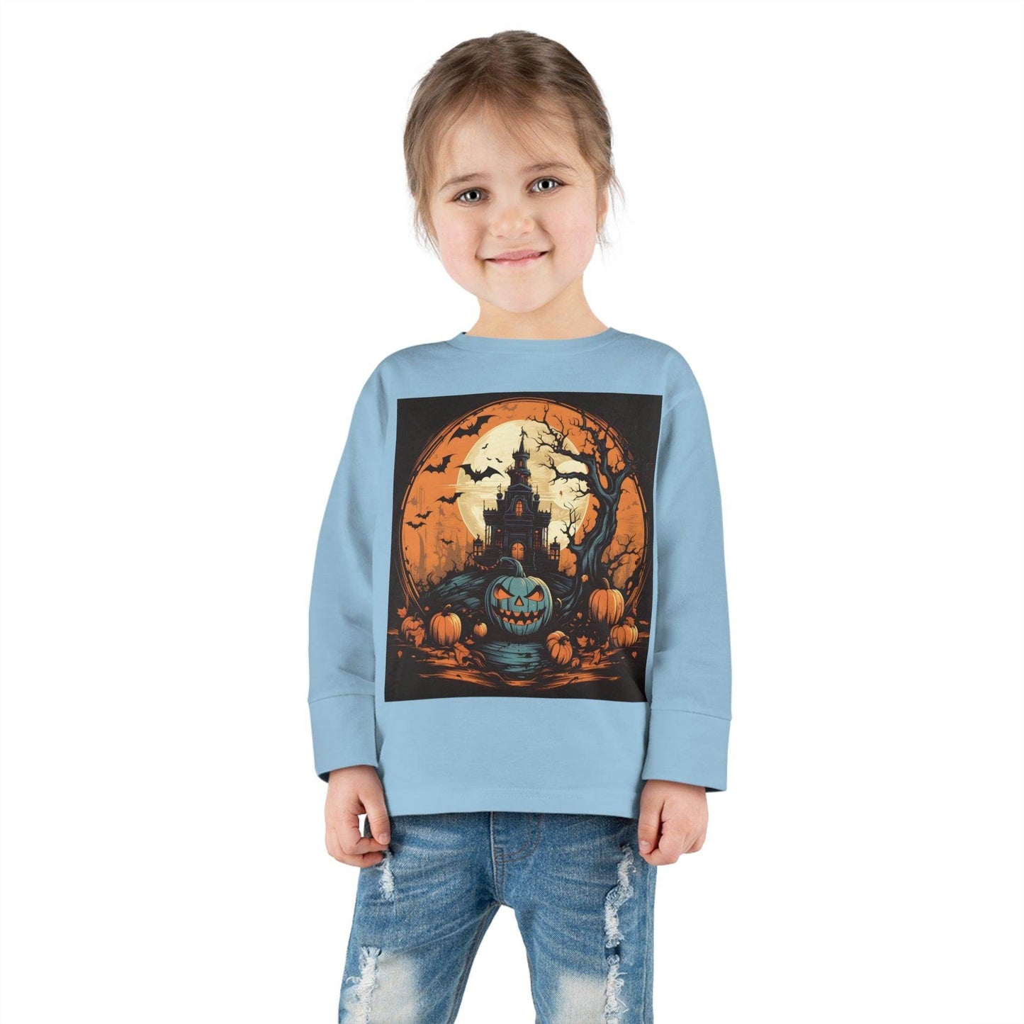 Kids Trick or Treat Outfit for Halloween Kids Jack O Lantern Shirt Kids Scary Faces Halloween Pumpkin Face Shirt Kids Halloween Shirt - Giftsmojo