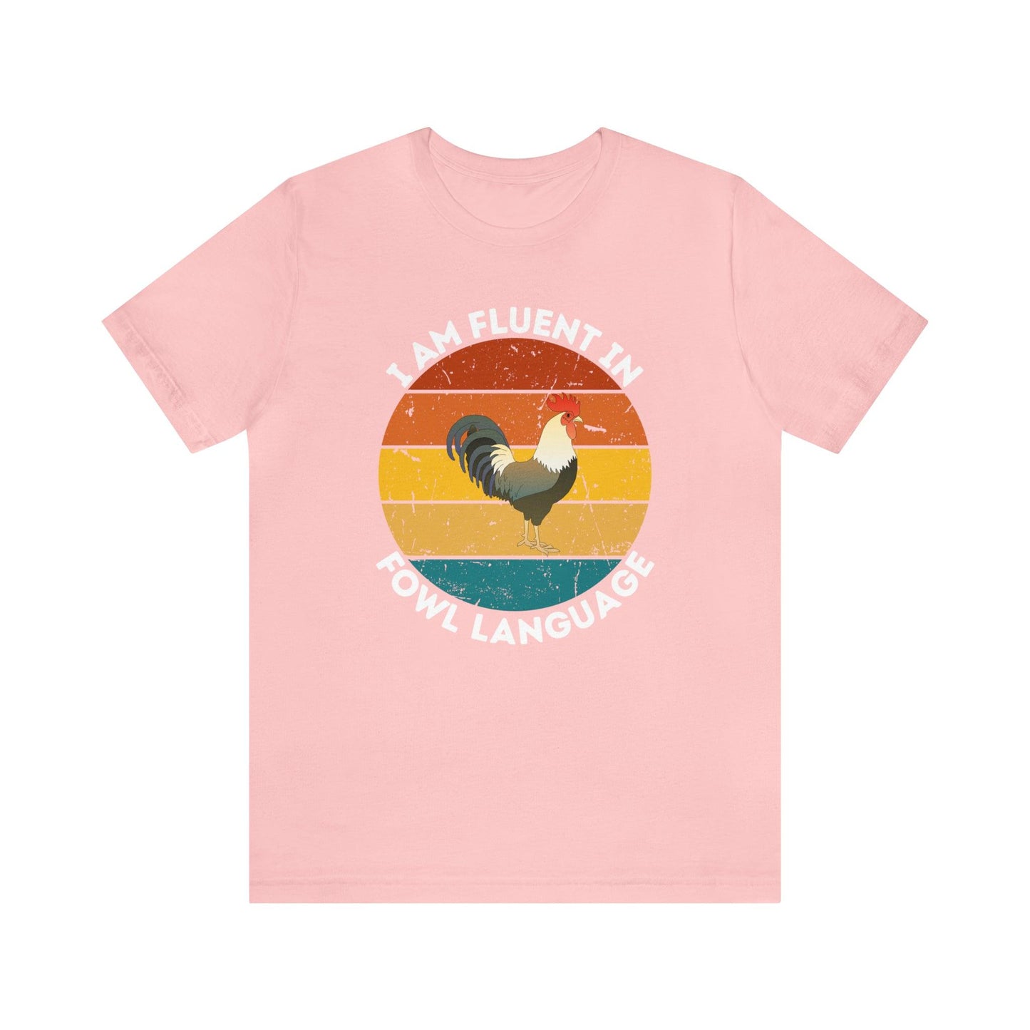 Funny Chicken Owner Gift, Farming Shirt for Farm Lover Shirt, Gift For Chicken Lover gift, Farmer Gift Shirt Chicken Tee Fowl Language shirt