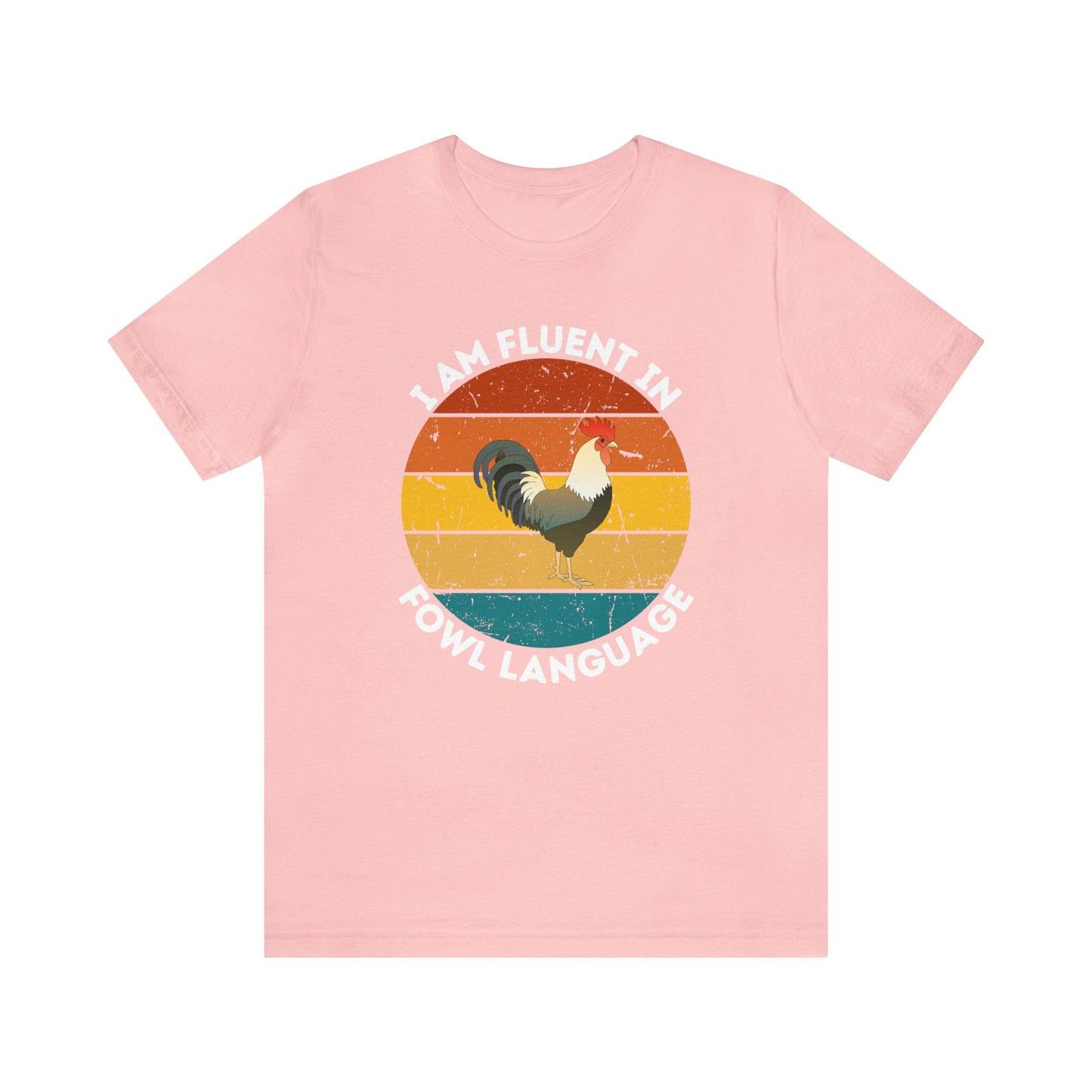 Funny Chicken Owner Gift, Farming Shirt for Farm Lover Shirt, Gift For Chicken Lover gift, Farmer Gift Shirt Chicken Tee Fowl Language shirt - Giftsmojo